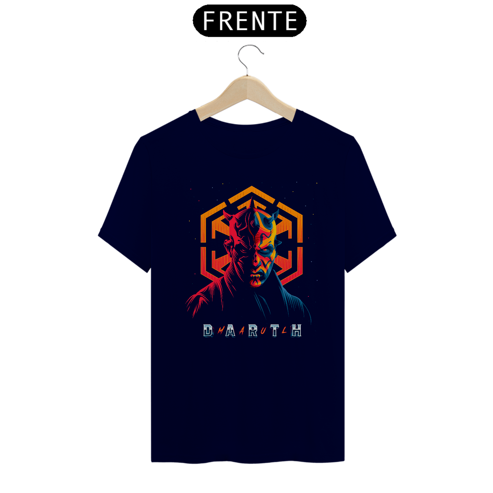 Camiseta Star Wars - Darth Maul