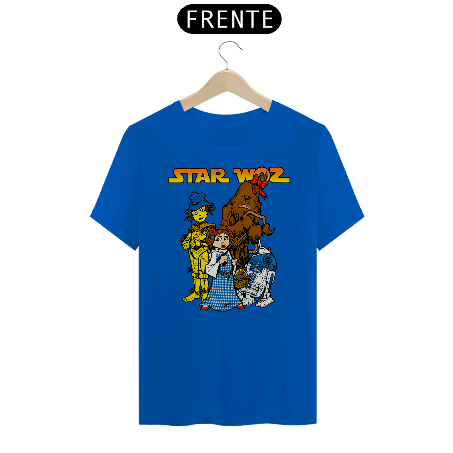 Camiseta Star Woz