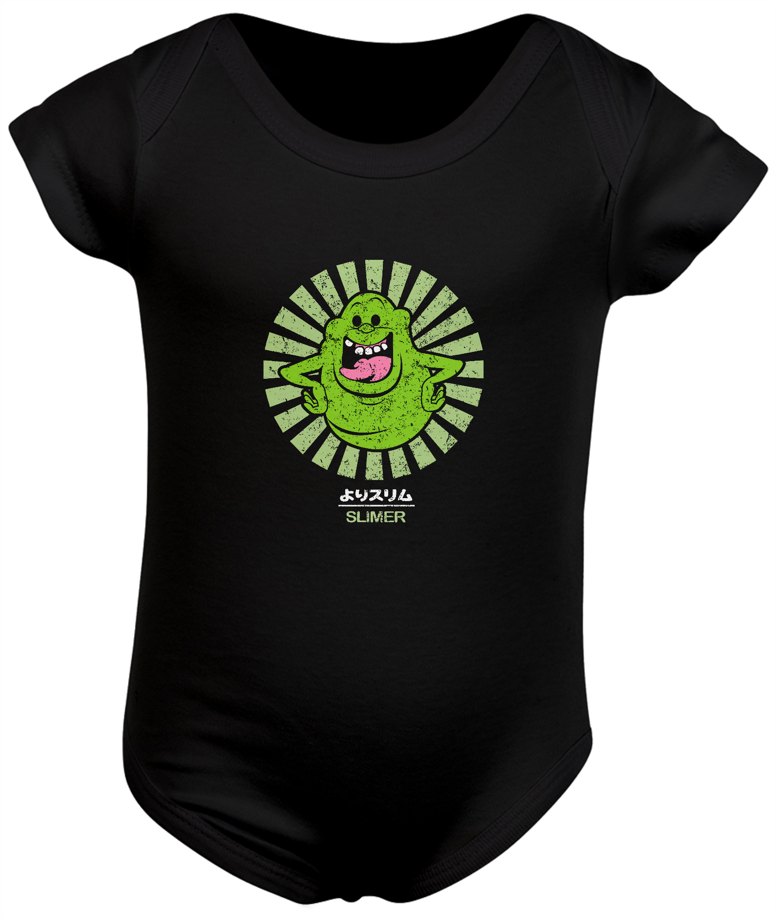 Body Bebê - Caça Fantasmas - Slimer