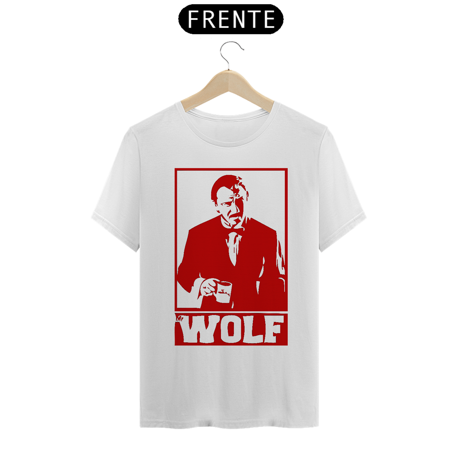 Camiseta Pulp Fiction - Mr Wolf