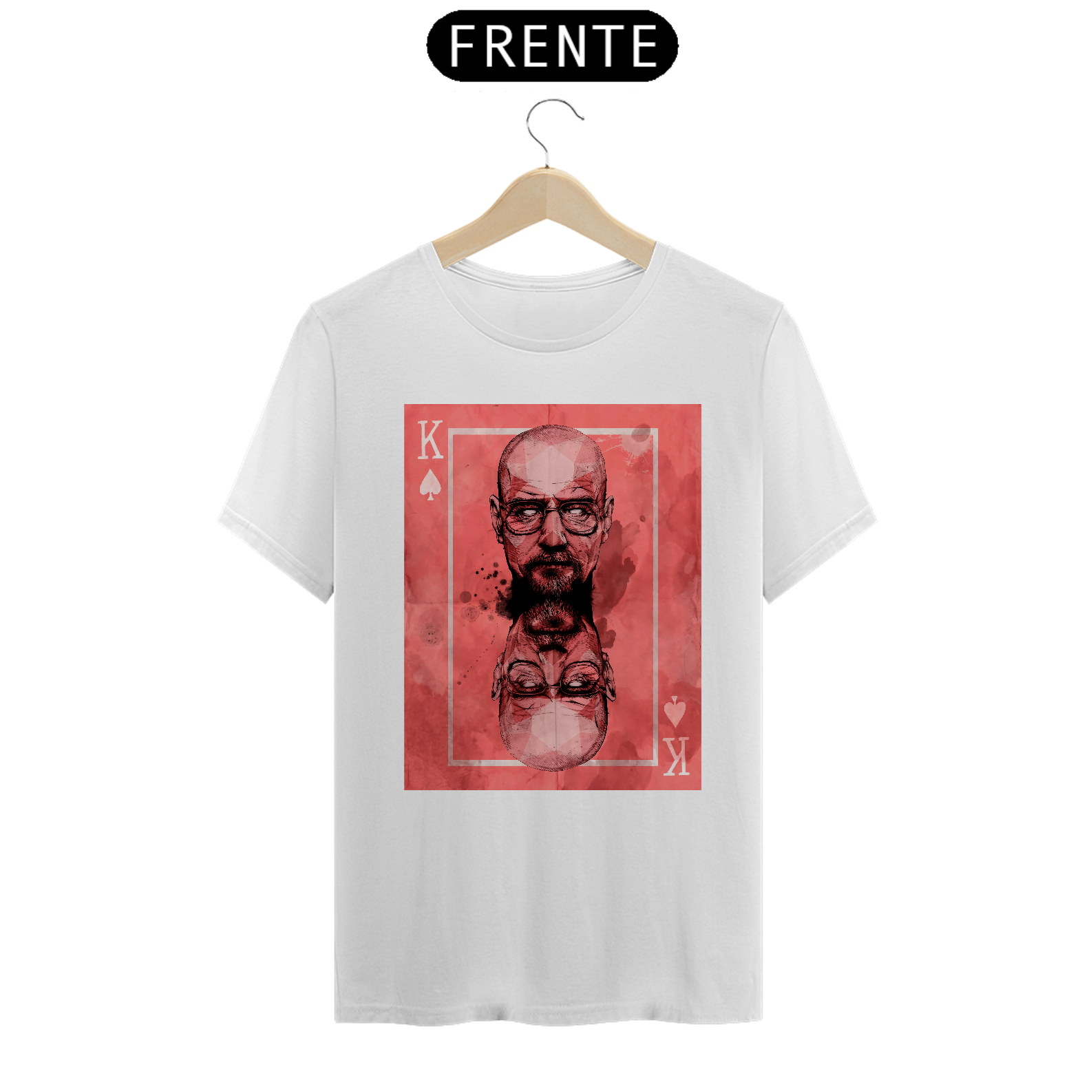Camiseta Breaking Bad - The King