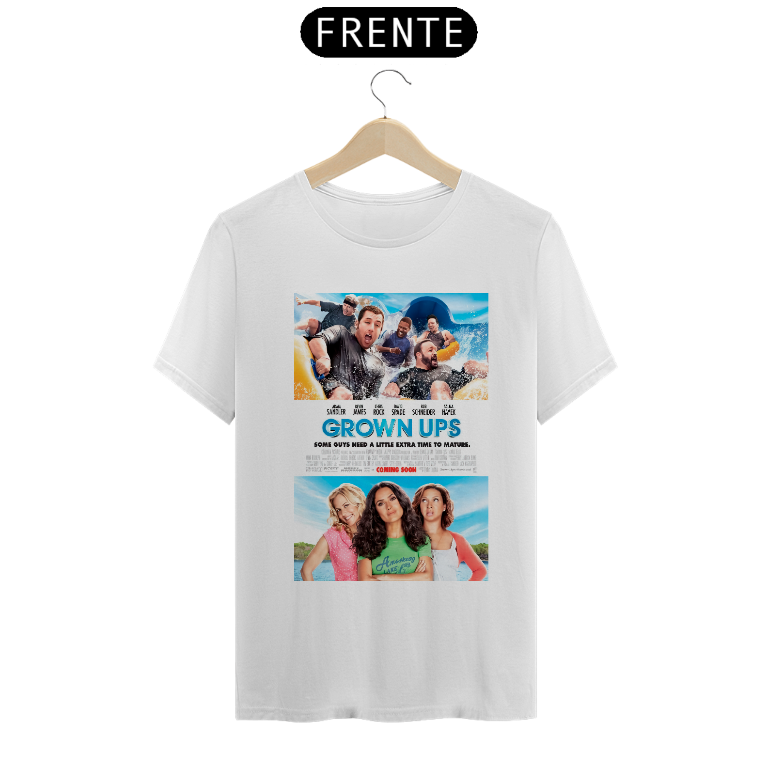 Camiseta Gente Grande