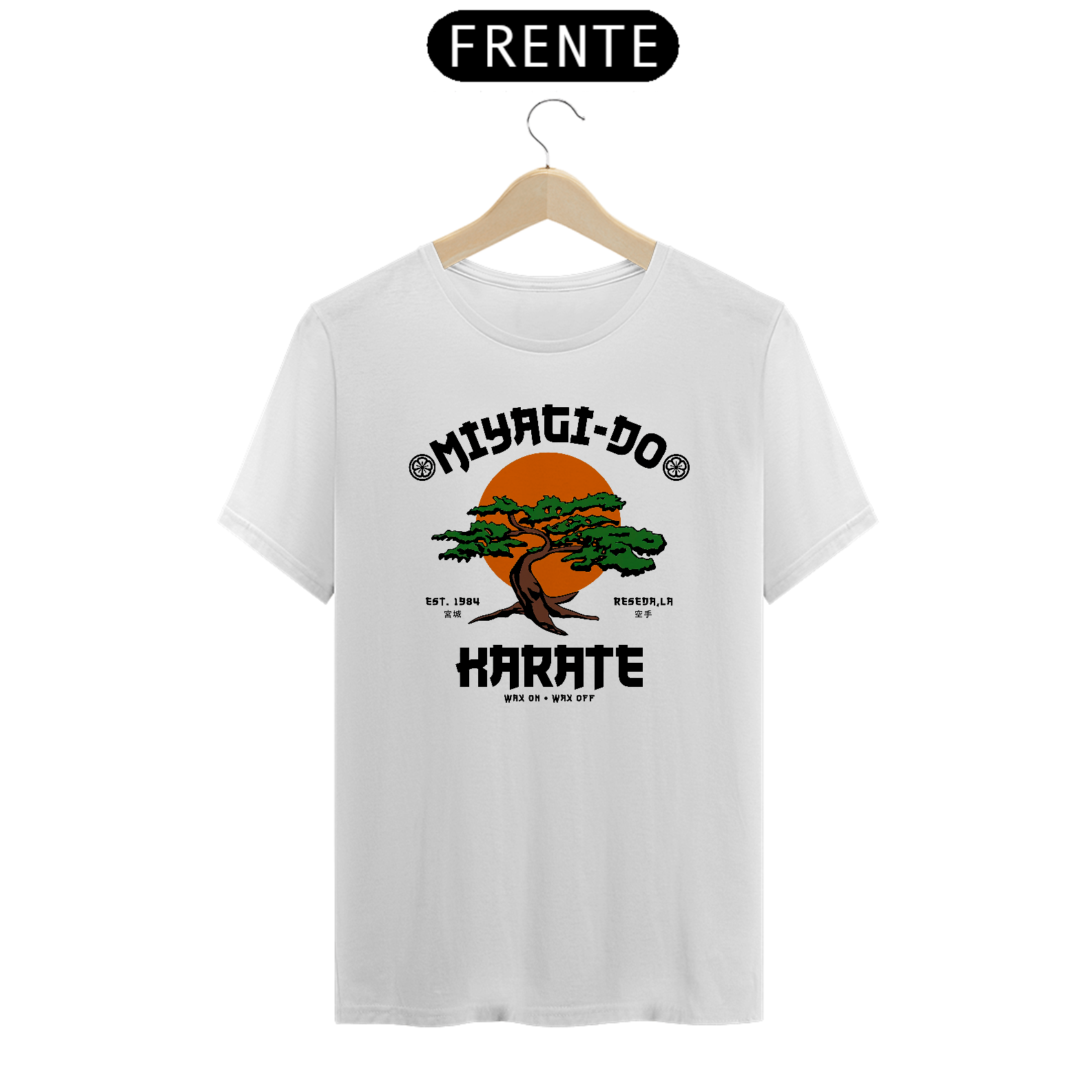 Camiseta Karate Kid - Miyagi-Do Karate