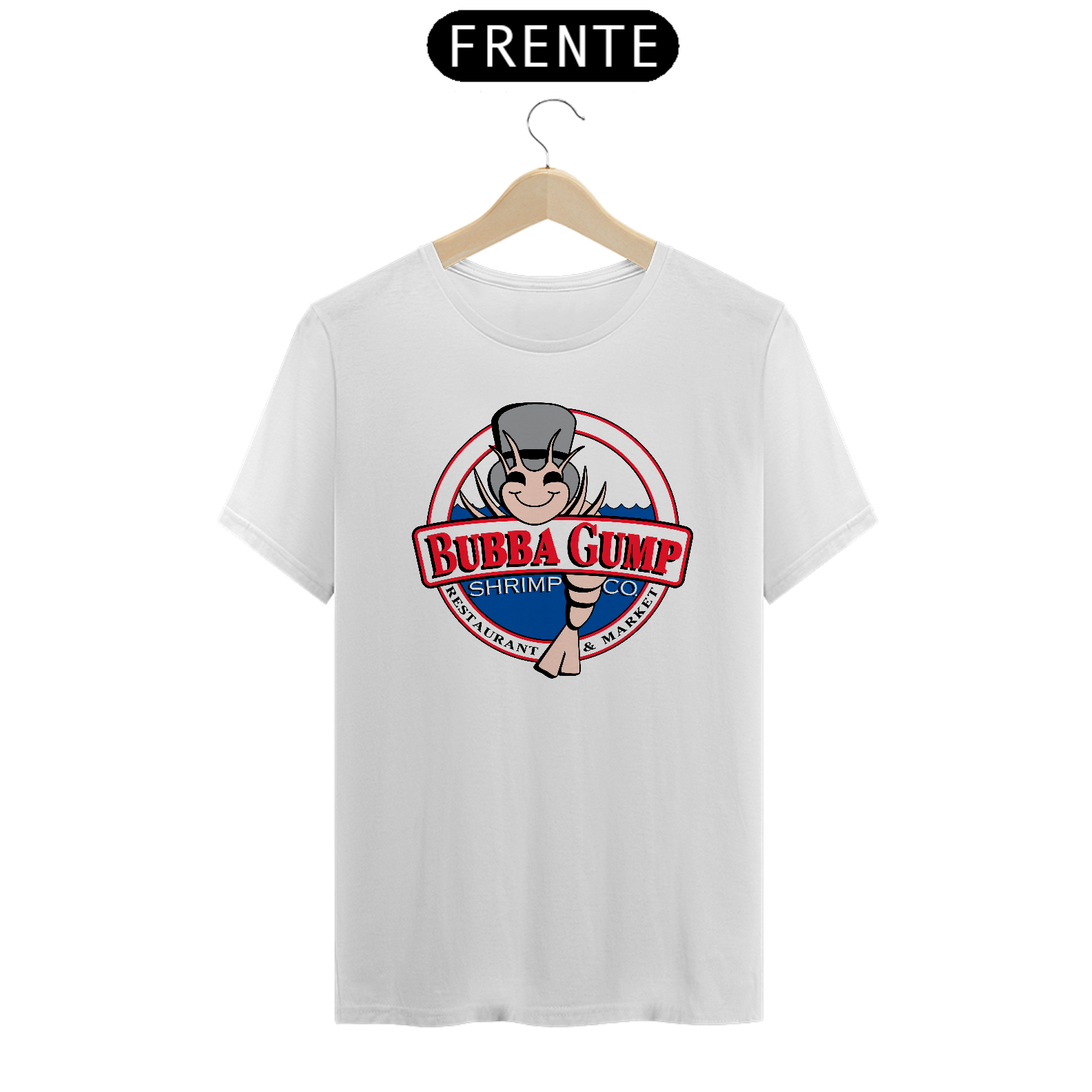 Camiseta Bubba Gump