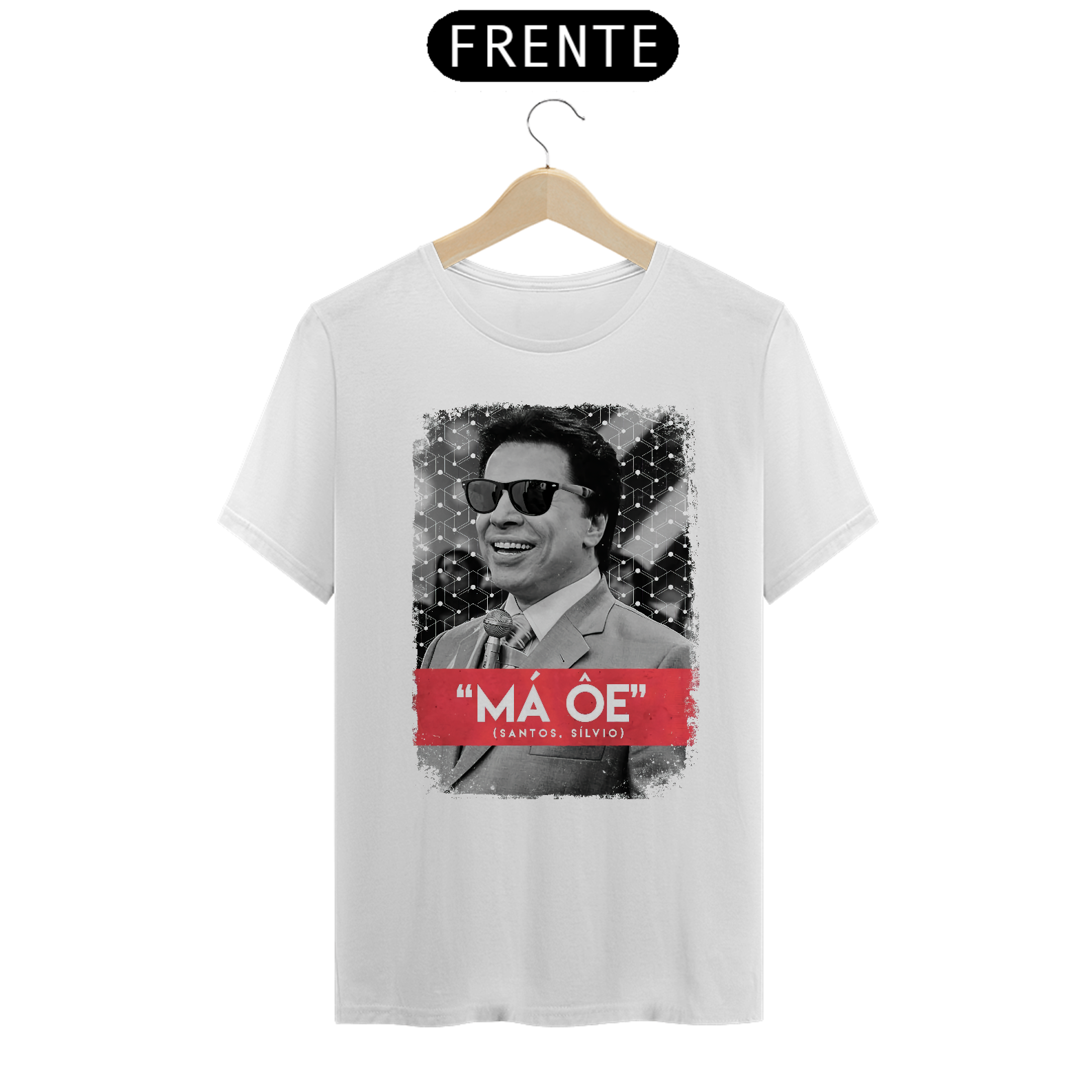 Camiseta Silvio Santos
