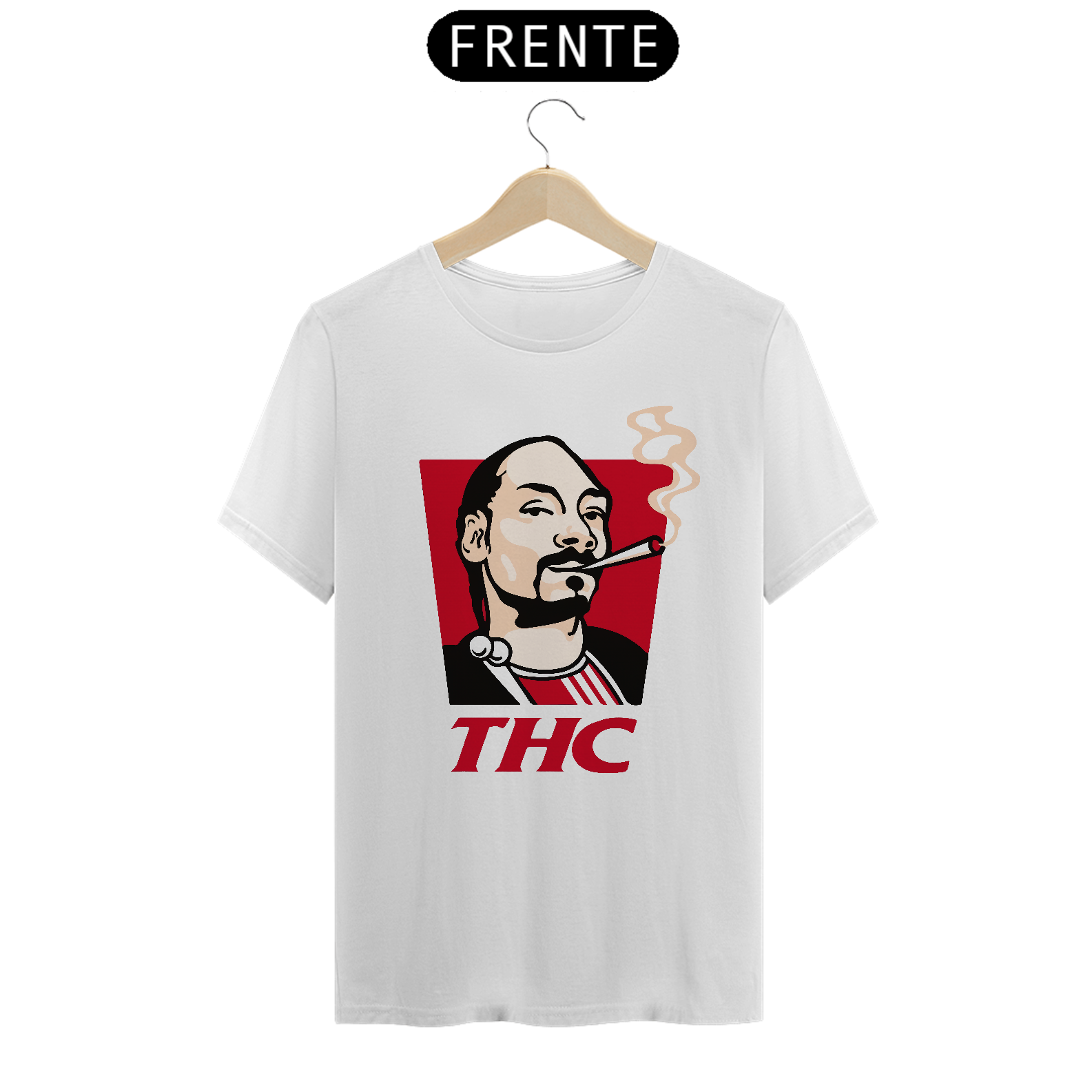 Camiseta Snoop Dogg - THC
