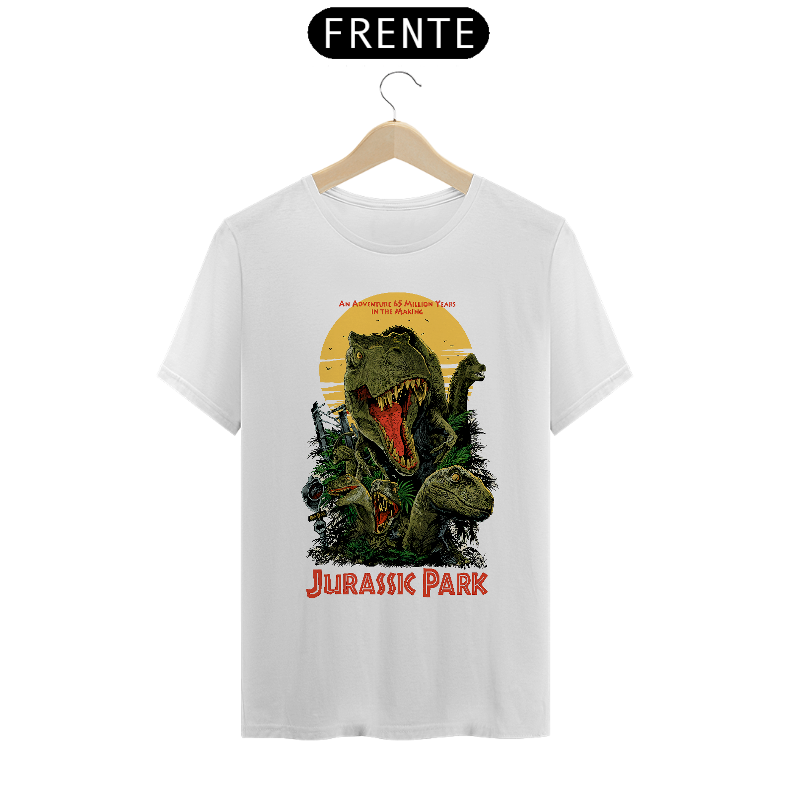 Camiseta Jurassic Park 1