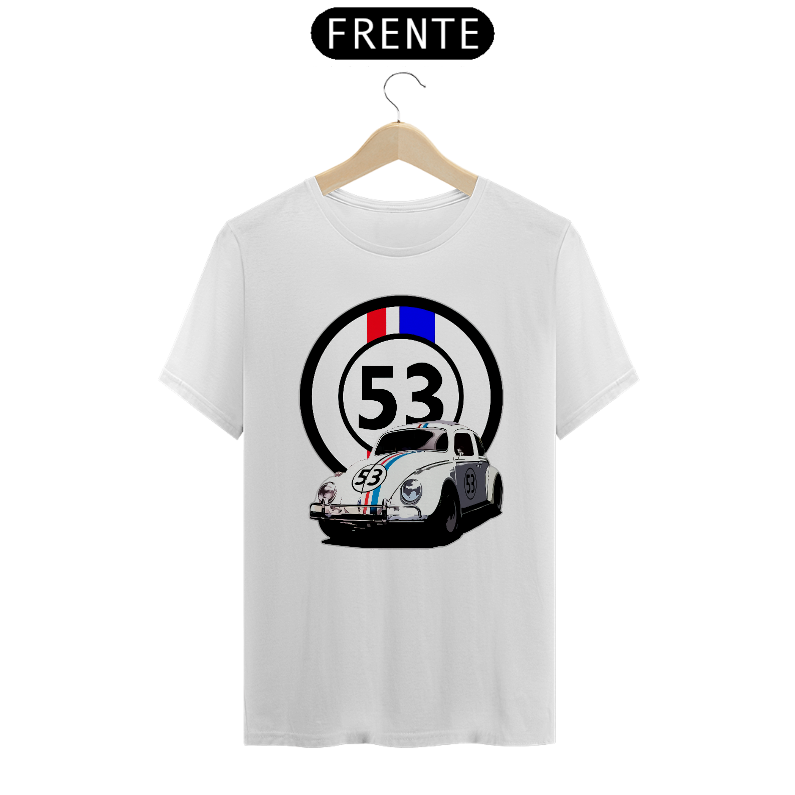 Camiseta Herbie - Se meu Fusca Falasse
