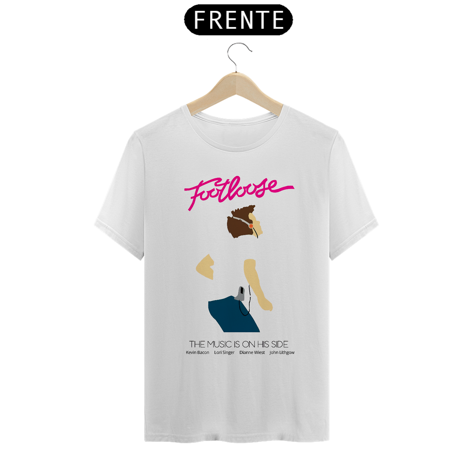 Camiseta Footloose