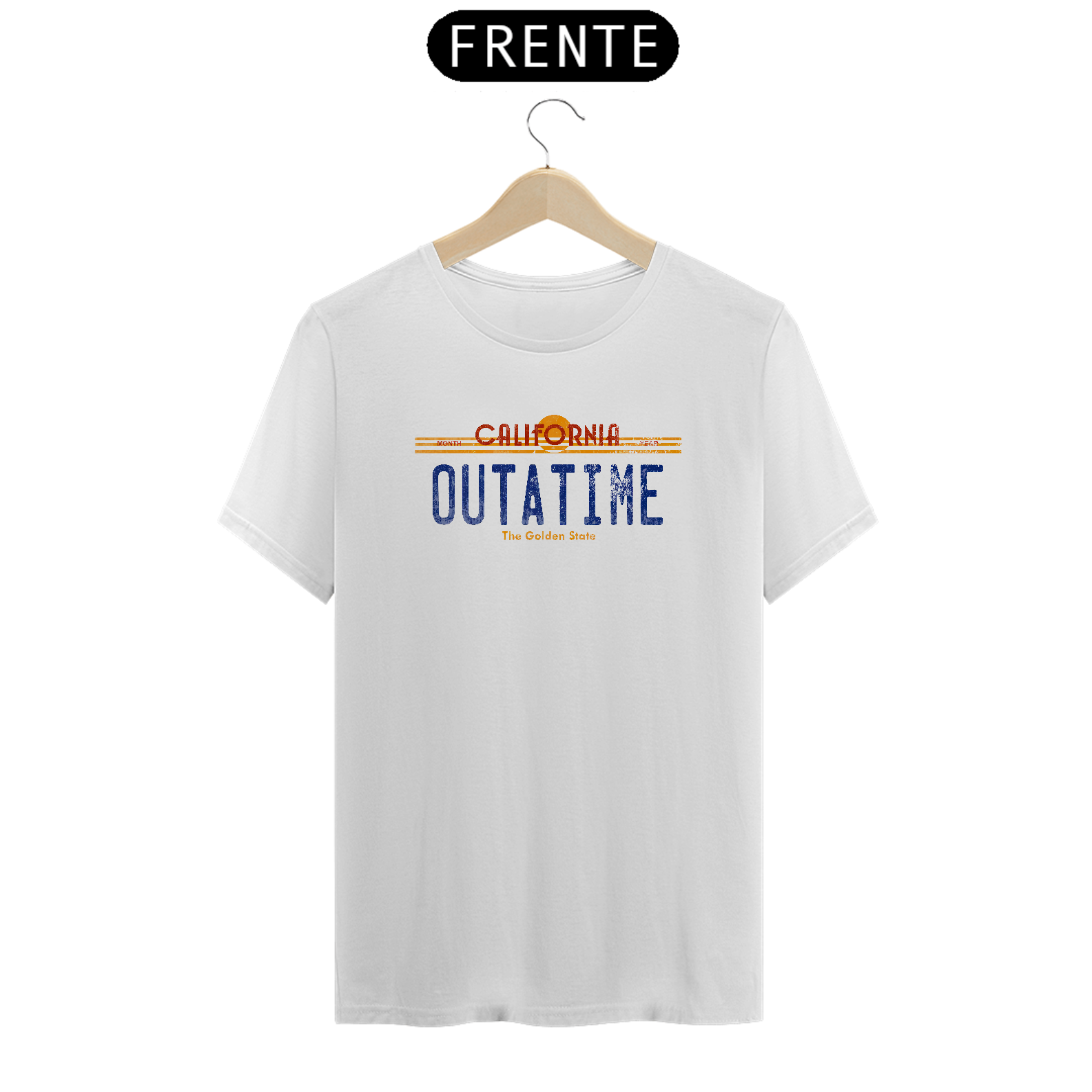 Camiseta De Volta Para o Futuro - OUTATIME
