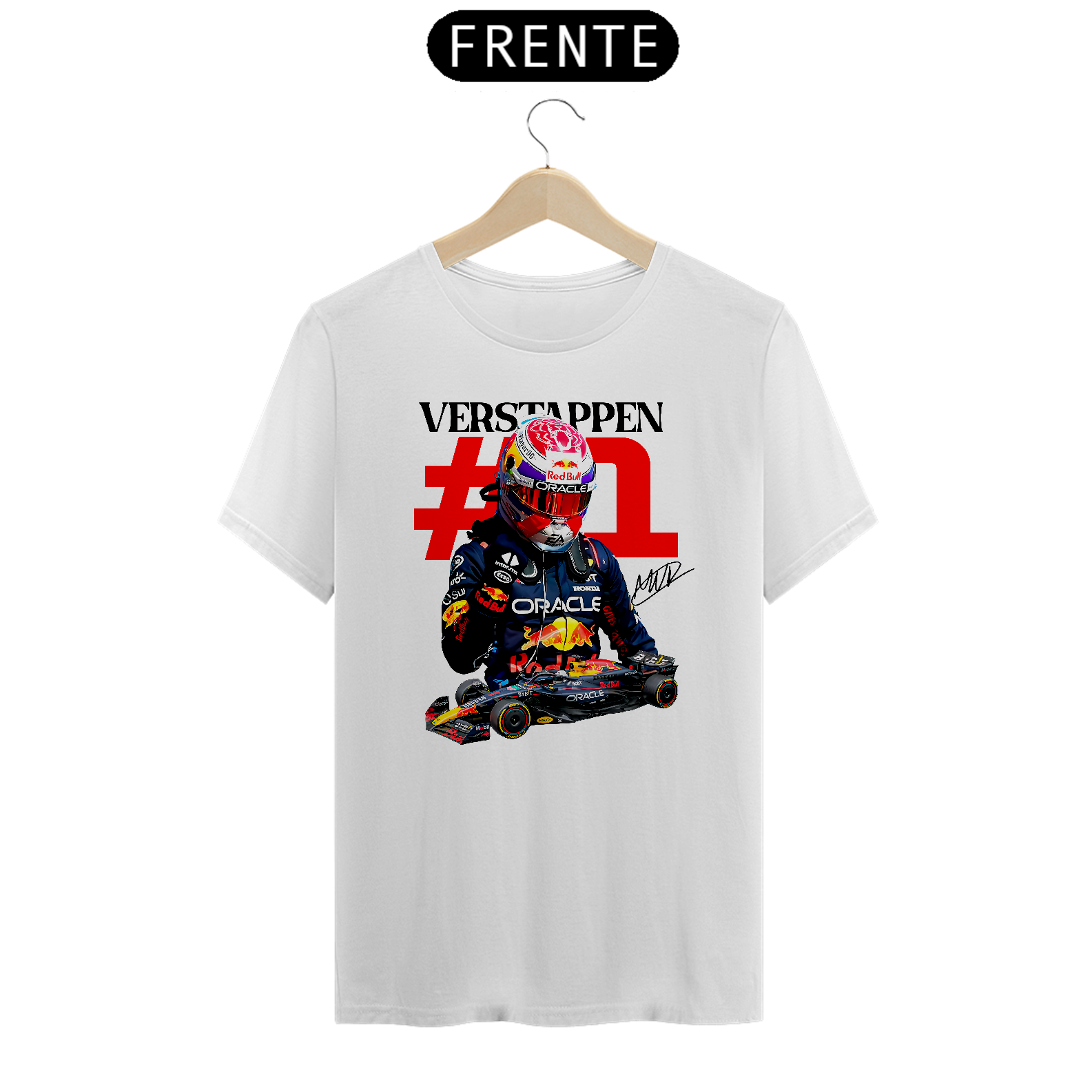 Camiseta Max Verstappen II