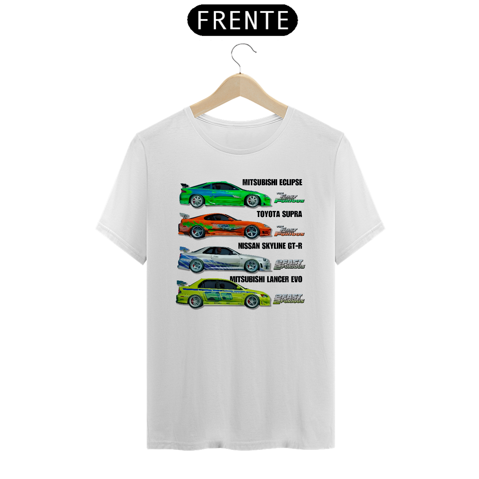 Camiseta Velozes e Furiosos