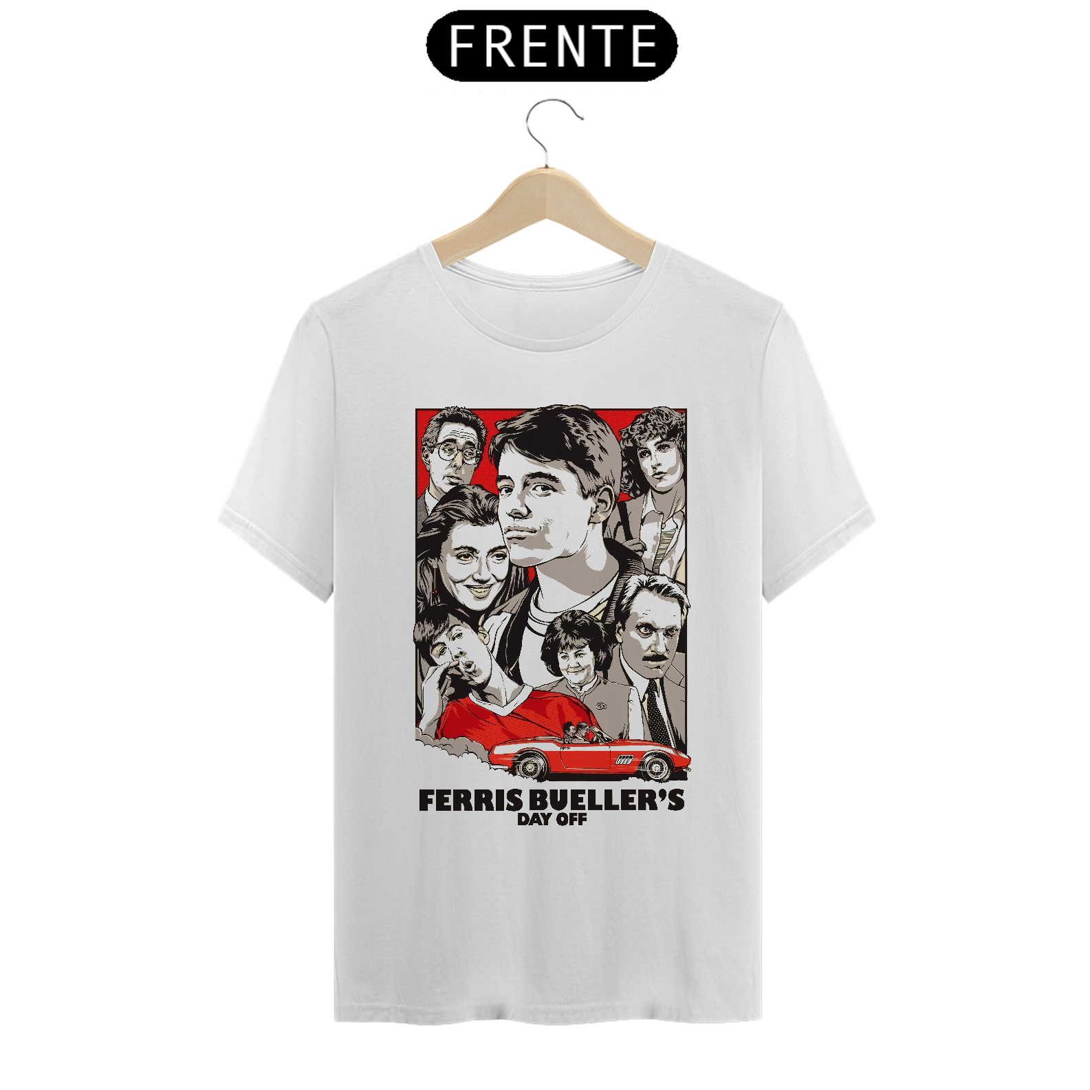 Camiseta Curtindo a Vida Adoidado - Versão II