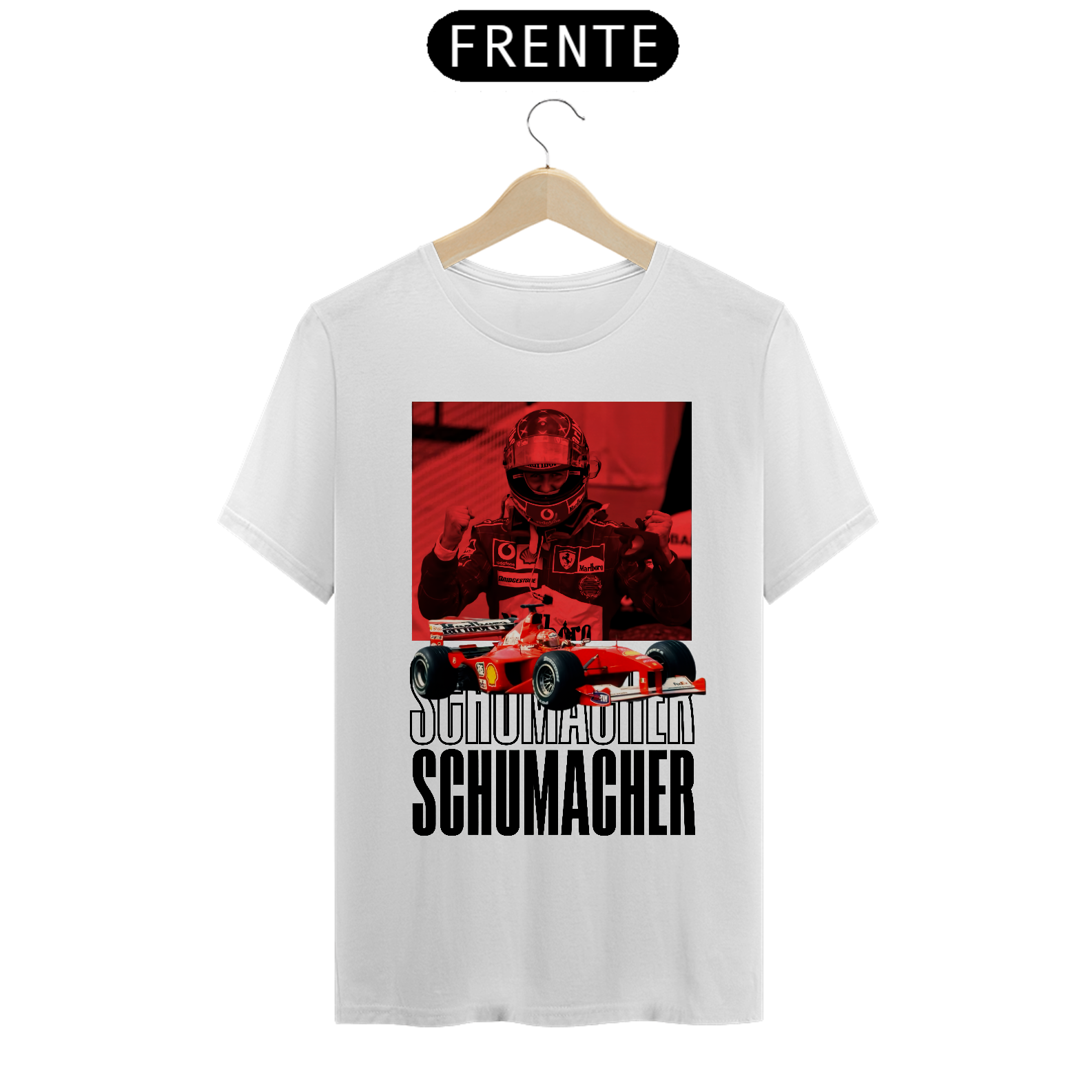 Camiseta Schumacher - II