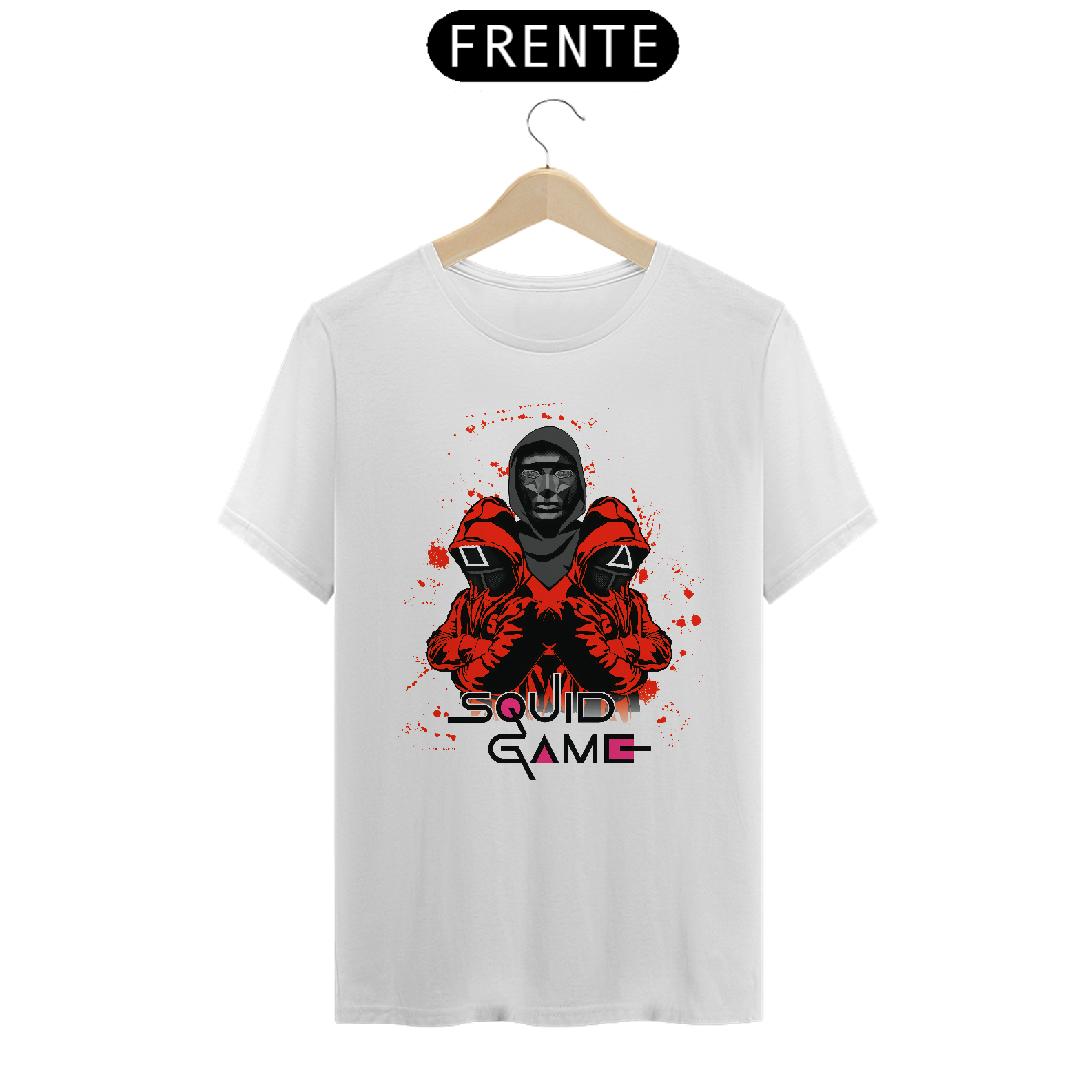 Camiseta Round 6 - Squid Game