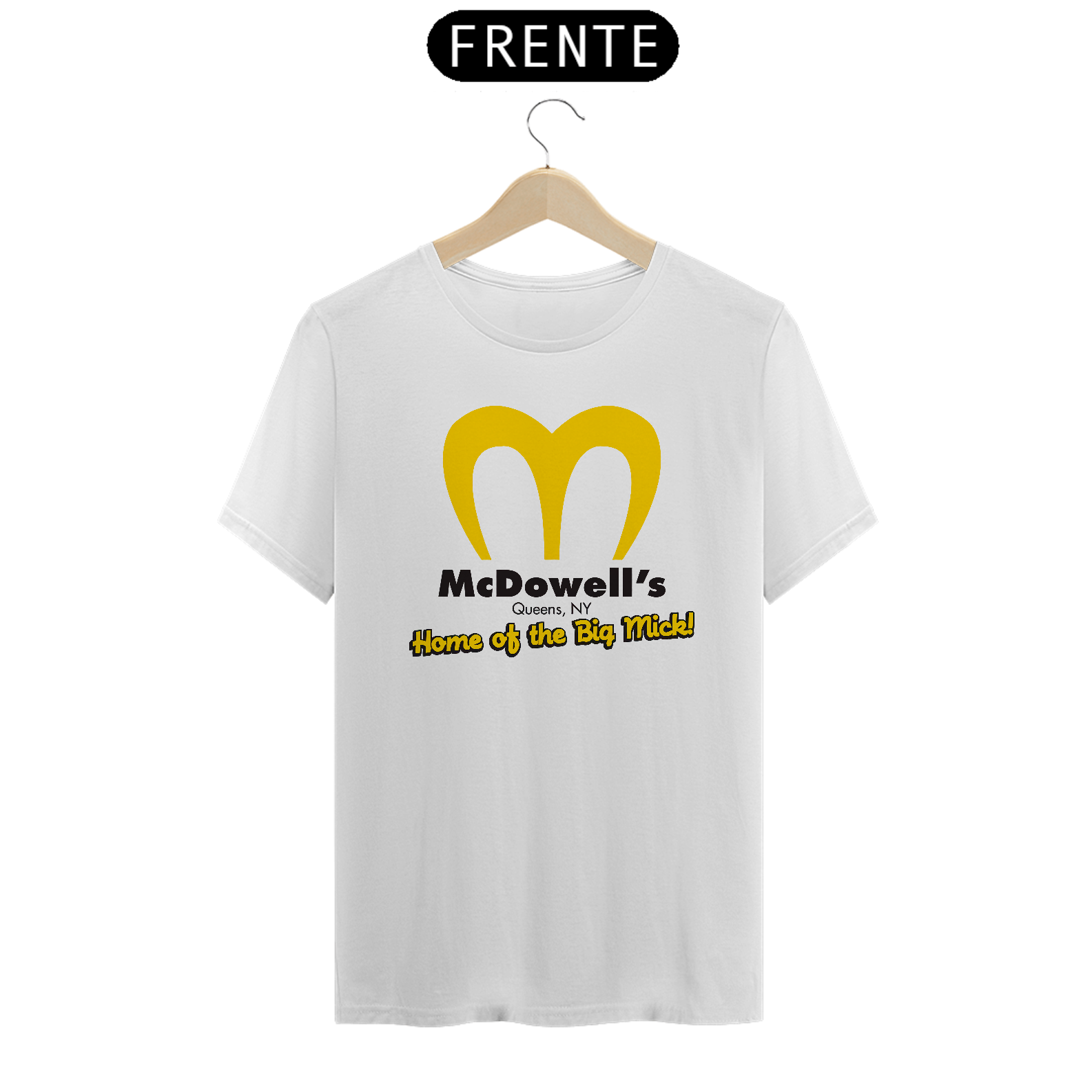 Camiseta Um Príncipe em Nova York - McDowell's