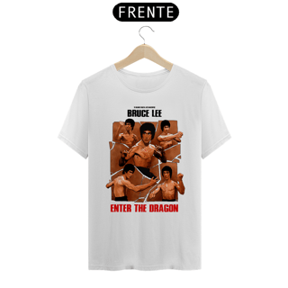 Camiseta Bruce Lee - Enter the Dragon