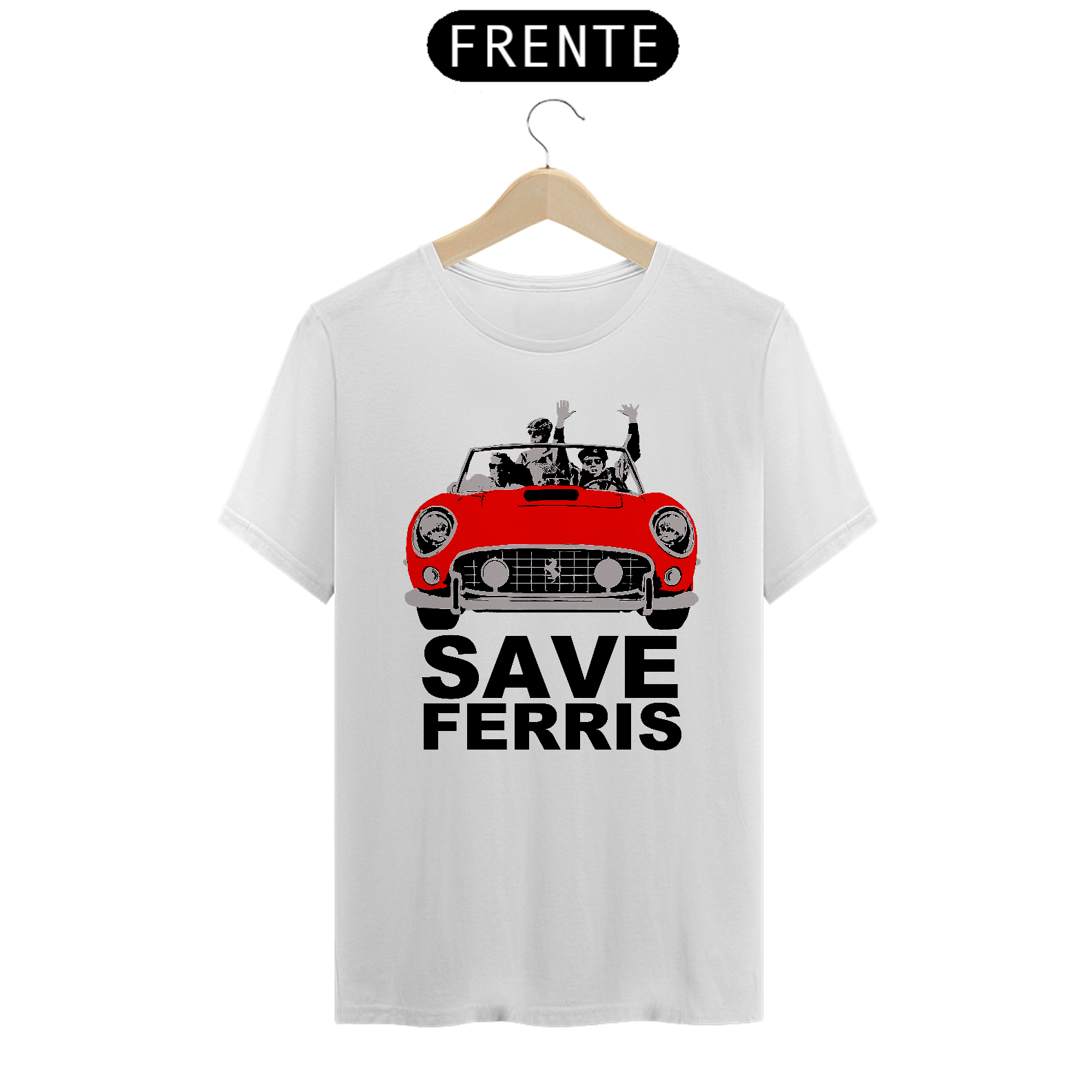 Camiseta Curtindo a Vida Adoidado - Save Ferris