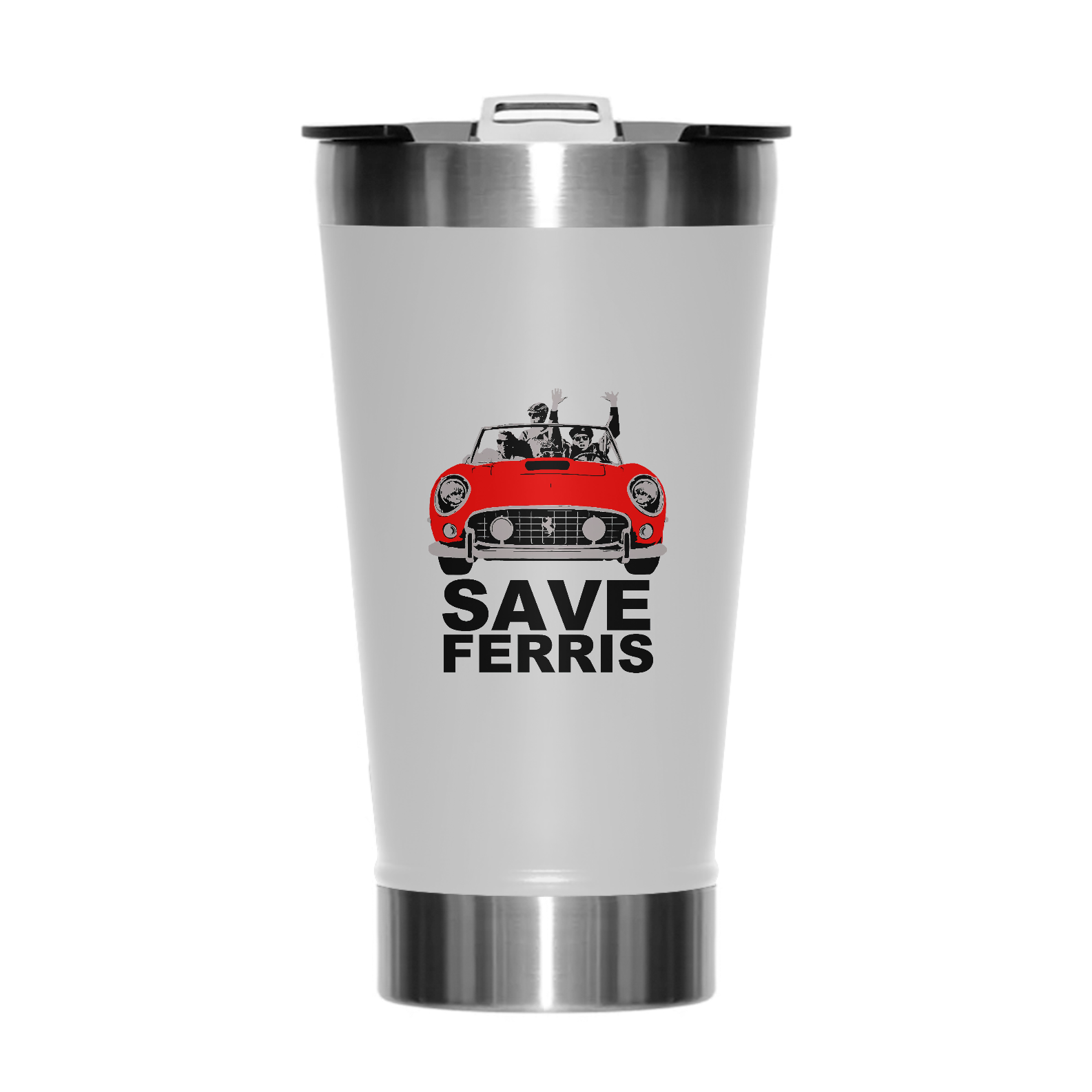 Copo Térmico Curtindo a Vida Adoidado - Save Ferris