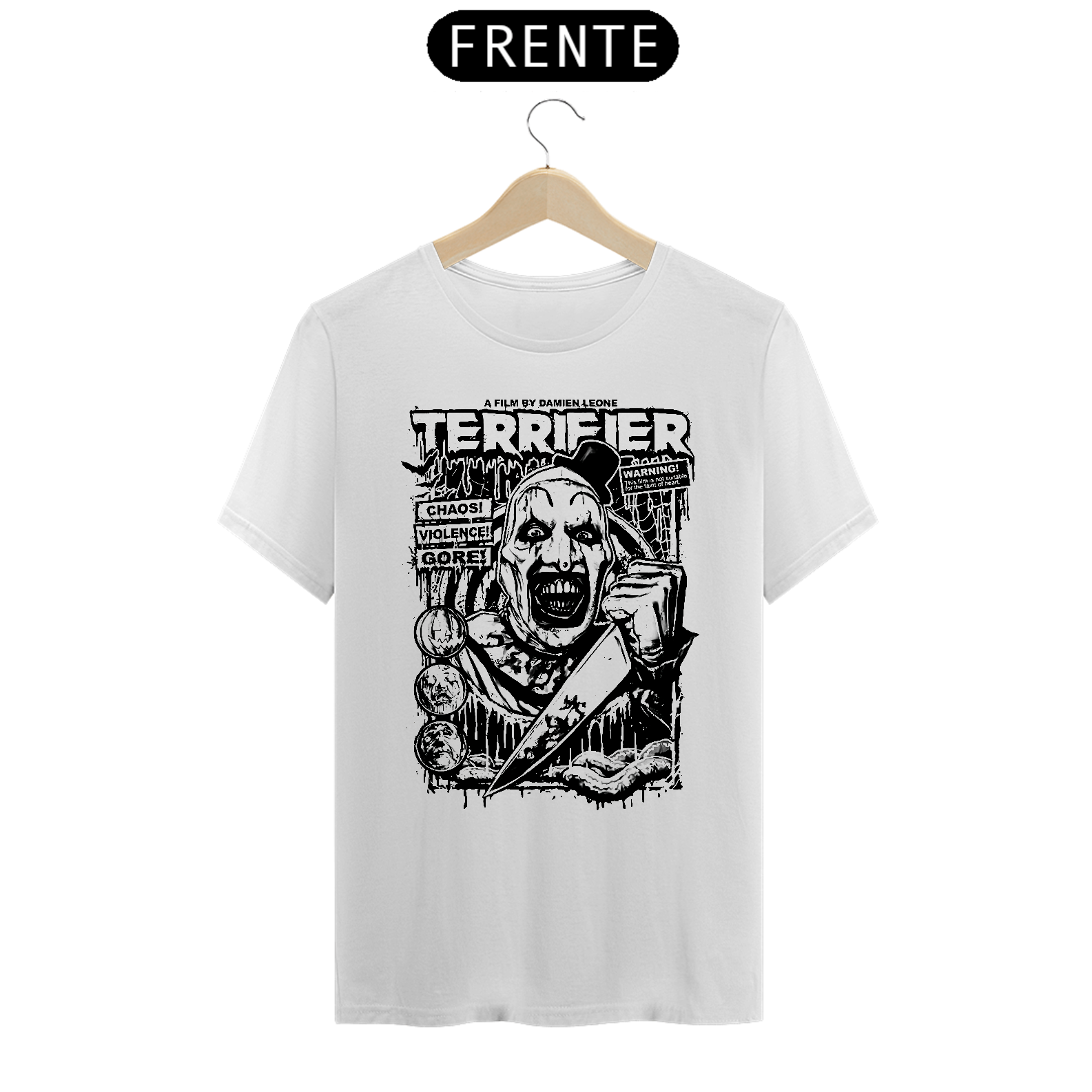 Camiseta Terrifier