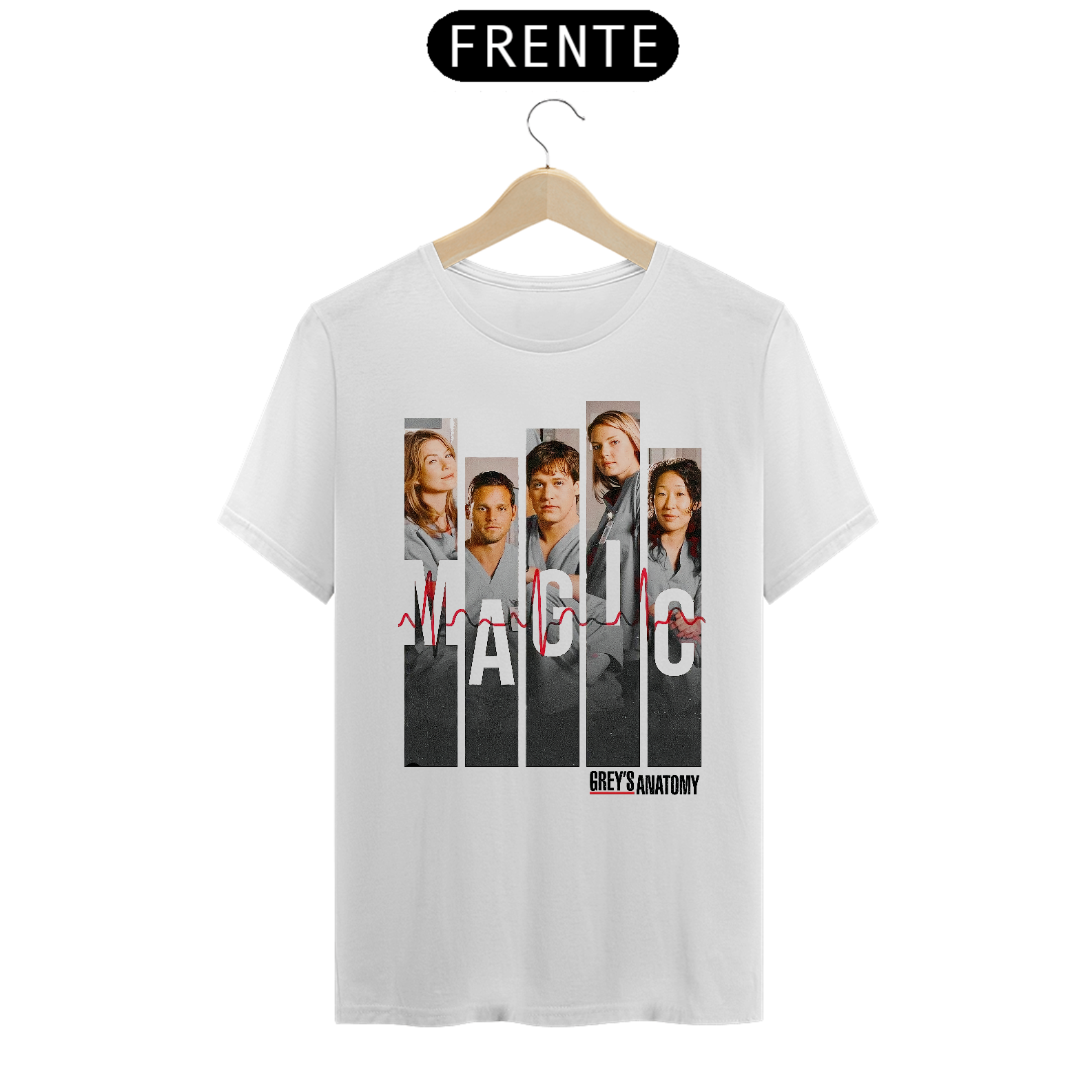 Camiseta Grey's Anatomy - Magic