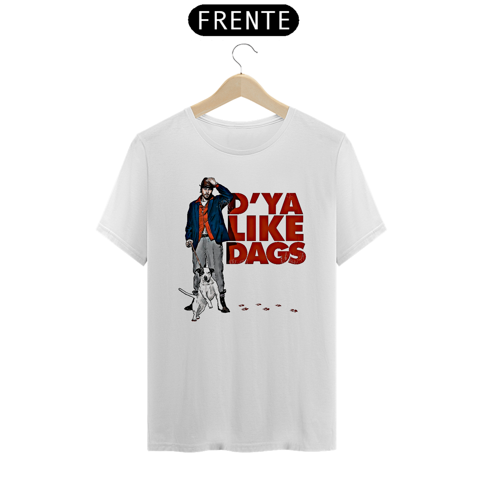 Camiseta Snatch - D'Ya Like Dags