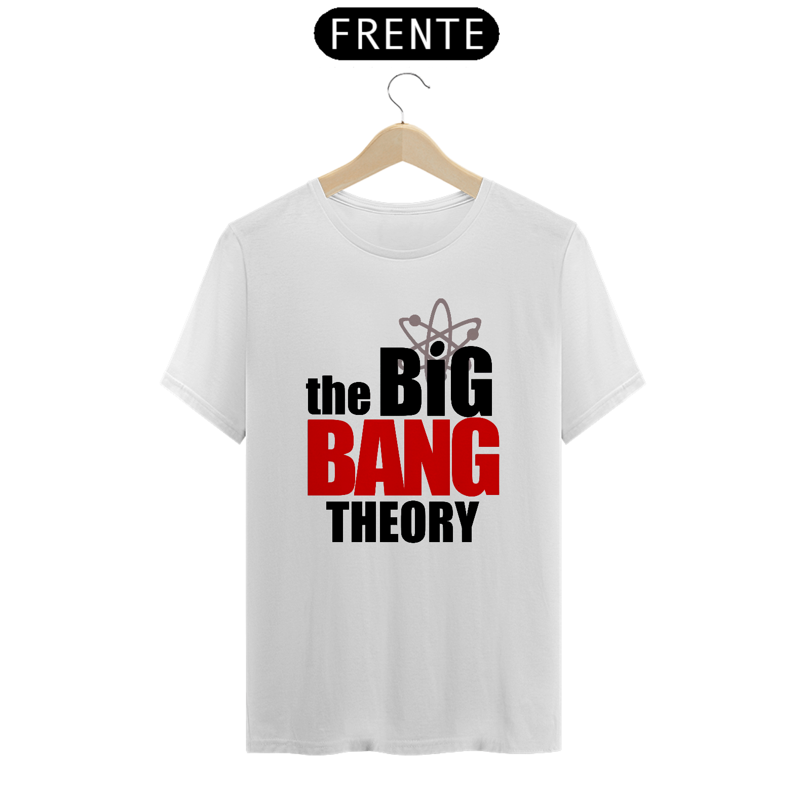 Camiseta The Big Bang Theory - Logo