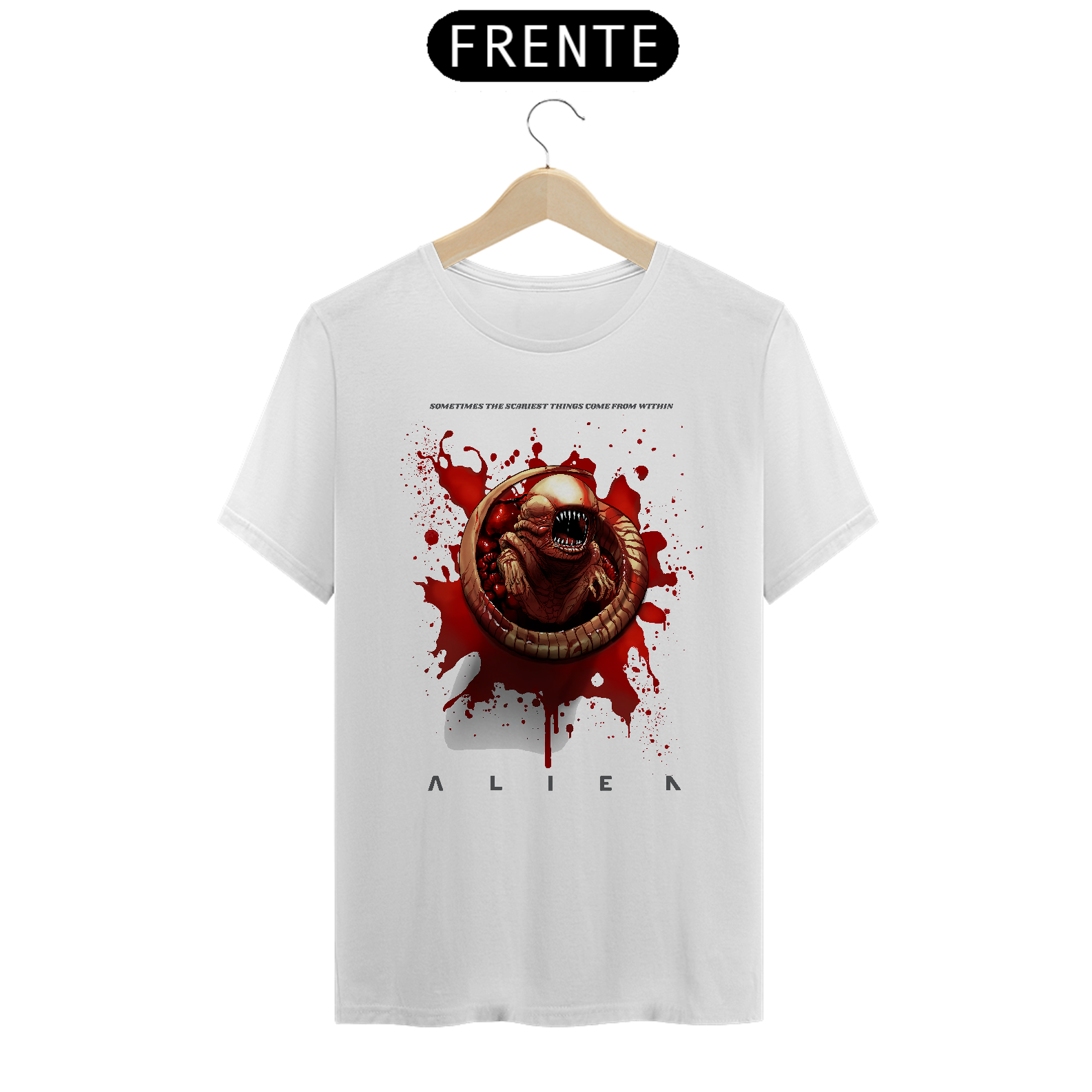 Camiseta Alien - Fear From Within