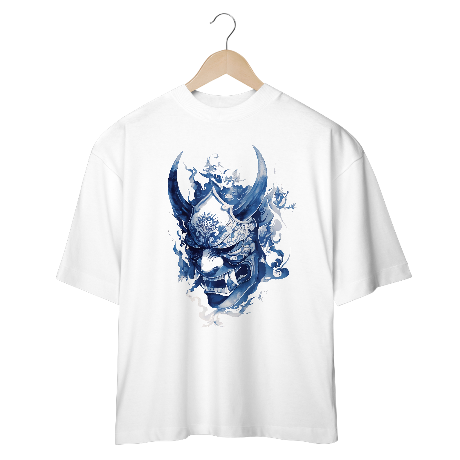 Camiseta Oversized - Oni III - Coleção Especial 