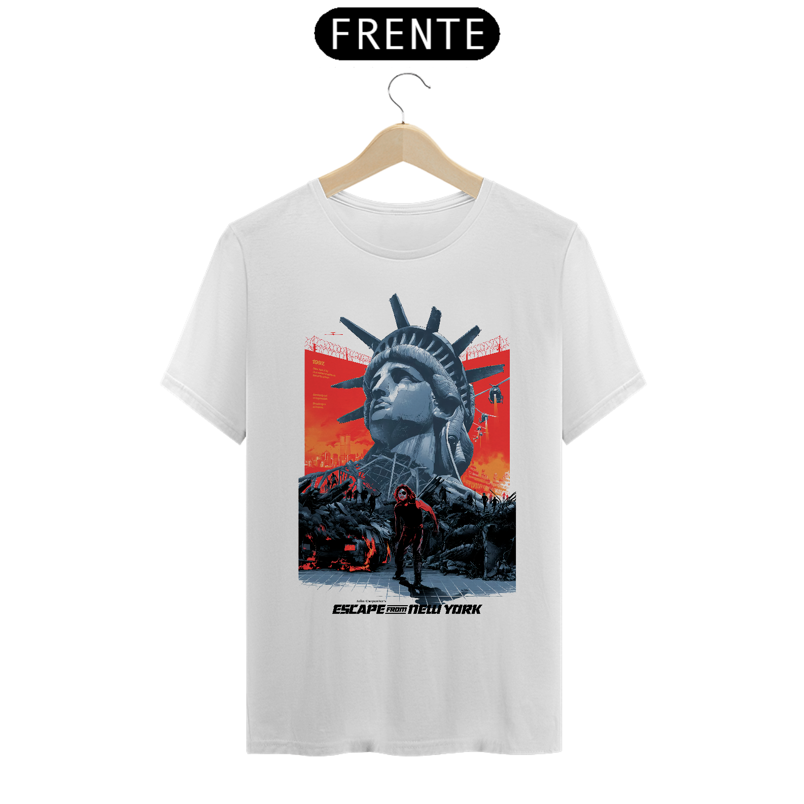 Camiseta Fuga de Nova York