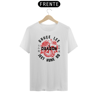 Camiseta Bruce Lee - Dragon - Jeet Kune Do