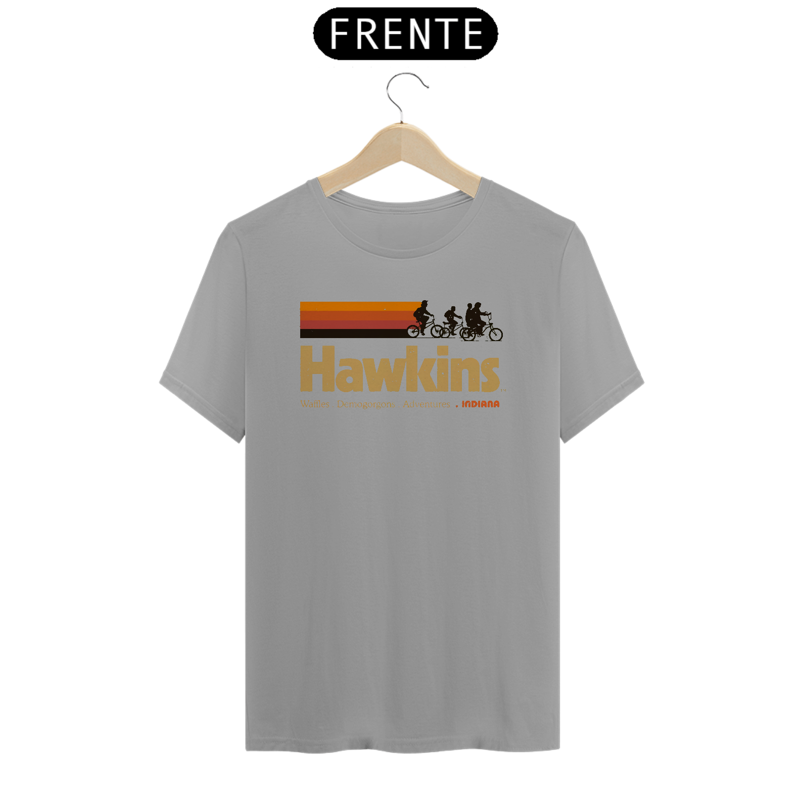 Nome do produto: Camiseta Stranger Things - Hawkins