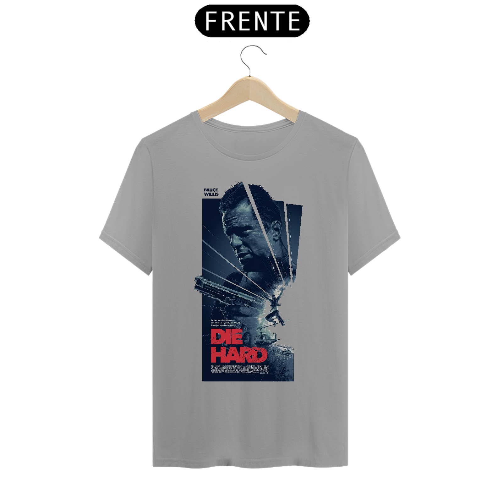 Camiseta Duro de Matar