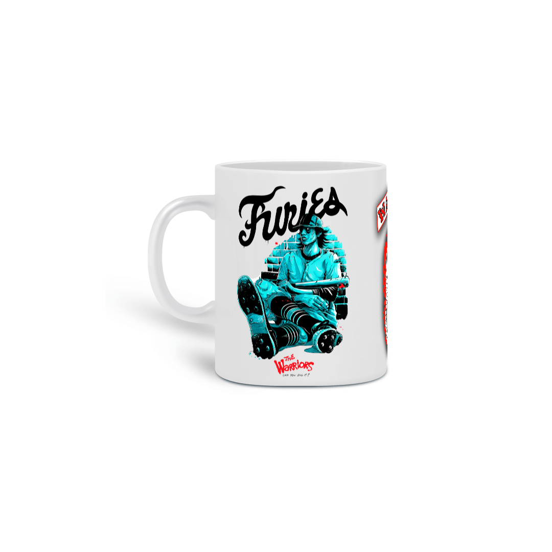 Caneca Selvagens da Noite - Furies