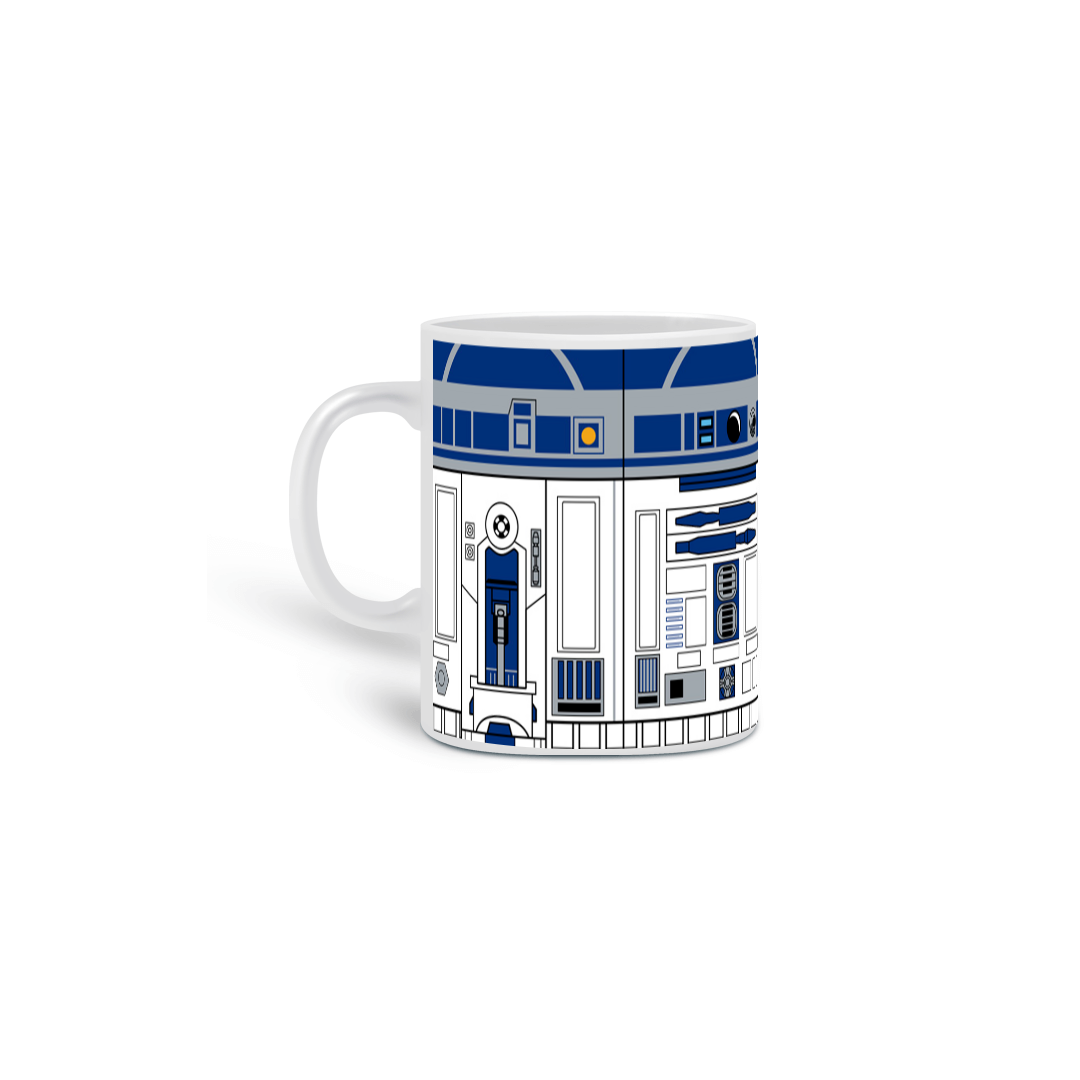 Caneca Star Wars - R2D2