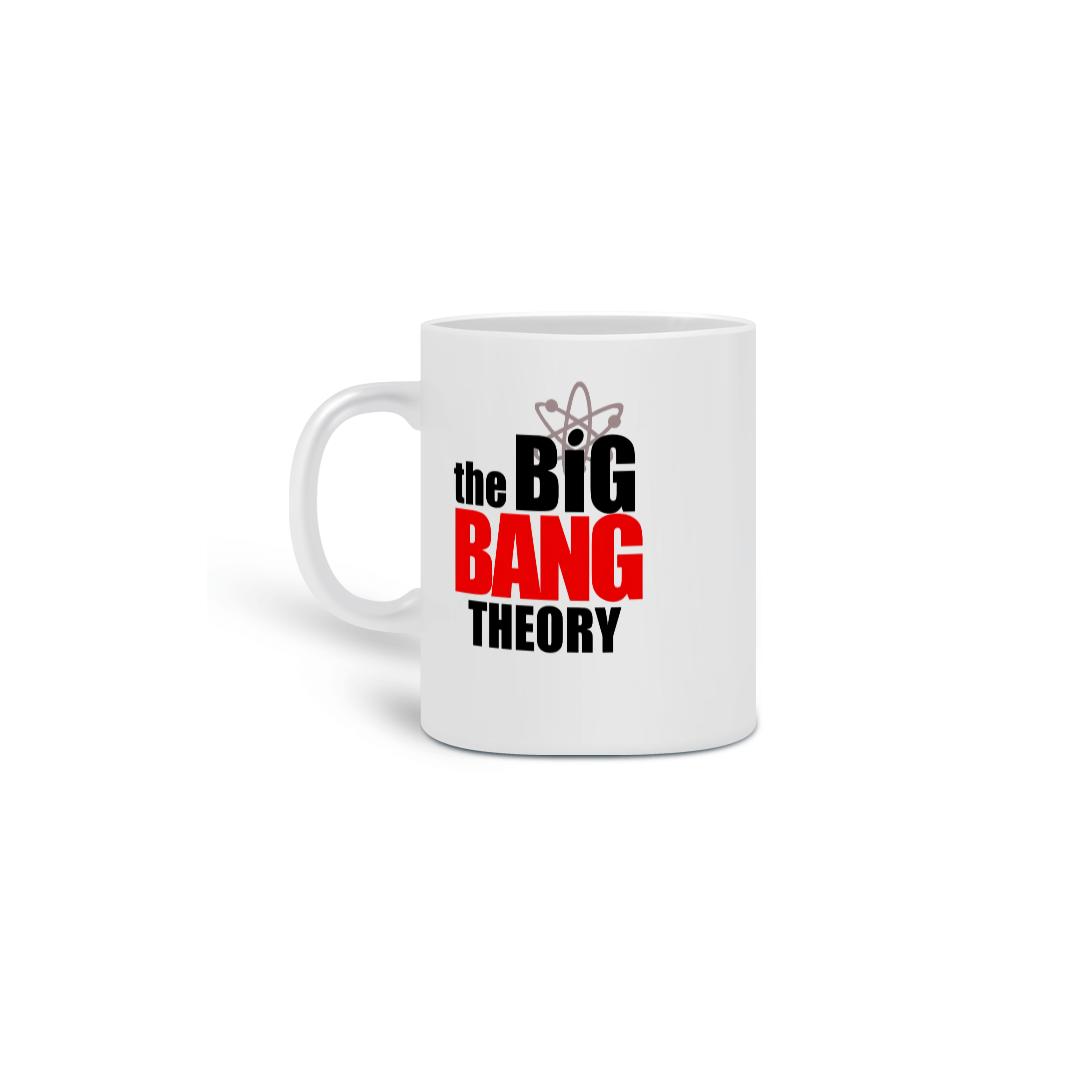 Caneca The Big Bang Theory