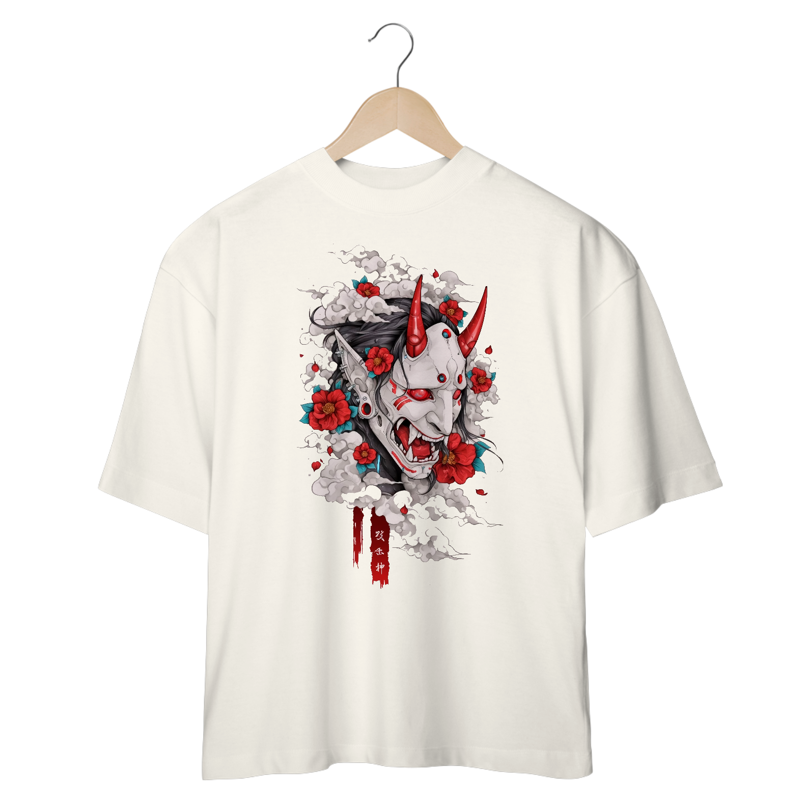 Camiseta Oversized - Oni - Coleção Especial 