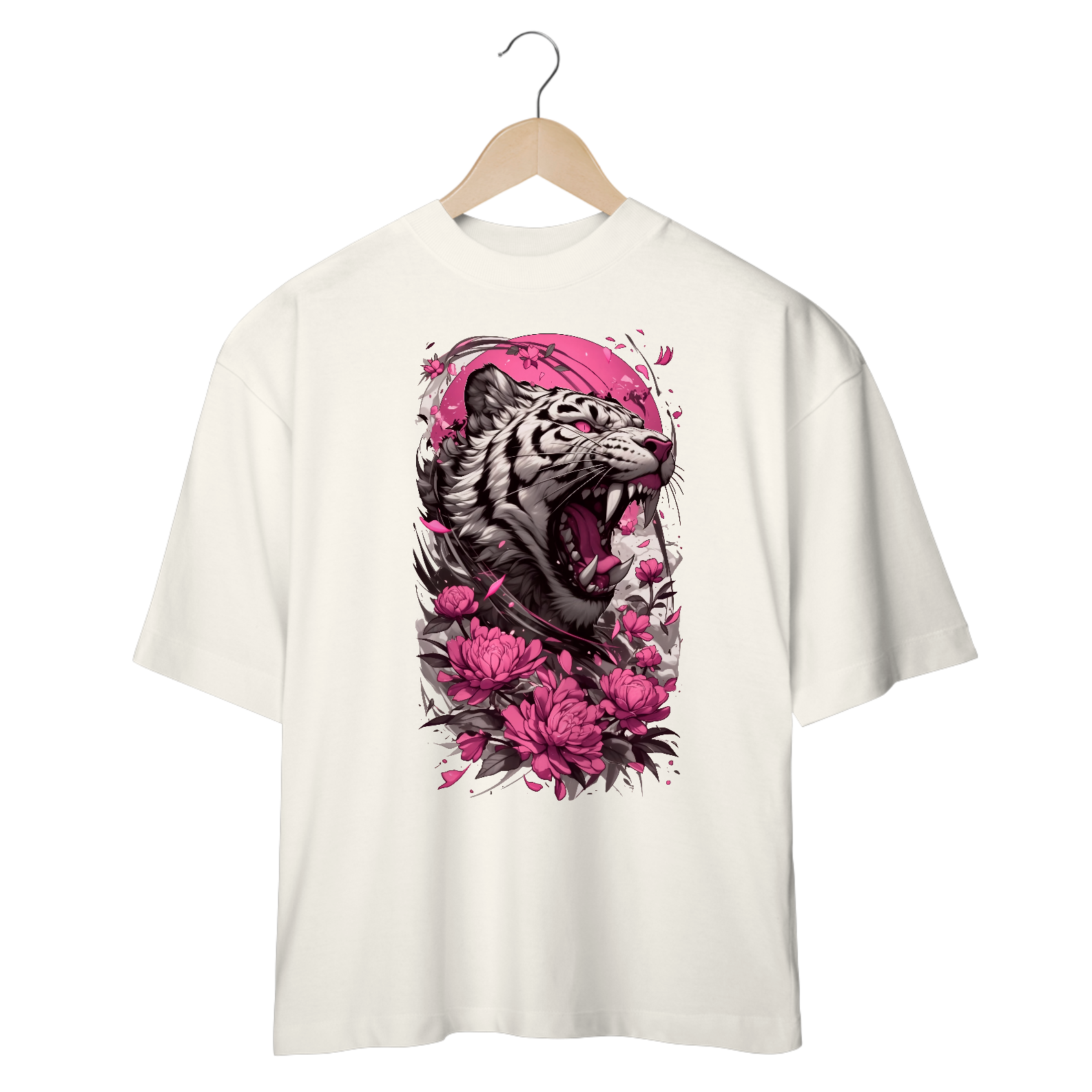 Camiseta Oversized - Tiger - Coleção Especial 