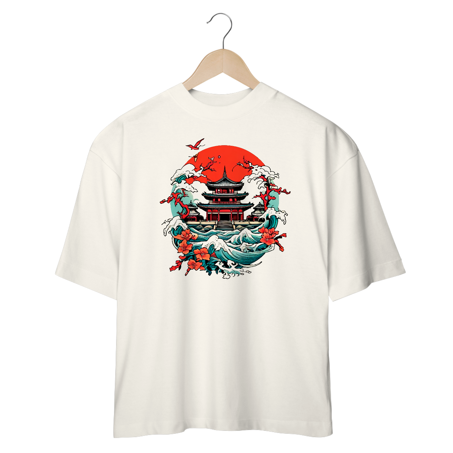 Camiseta Oversized - Japan II - Coleção Especial 