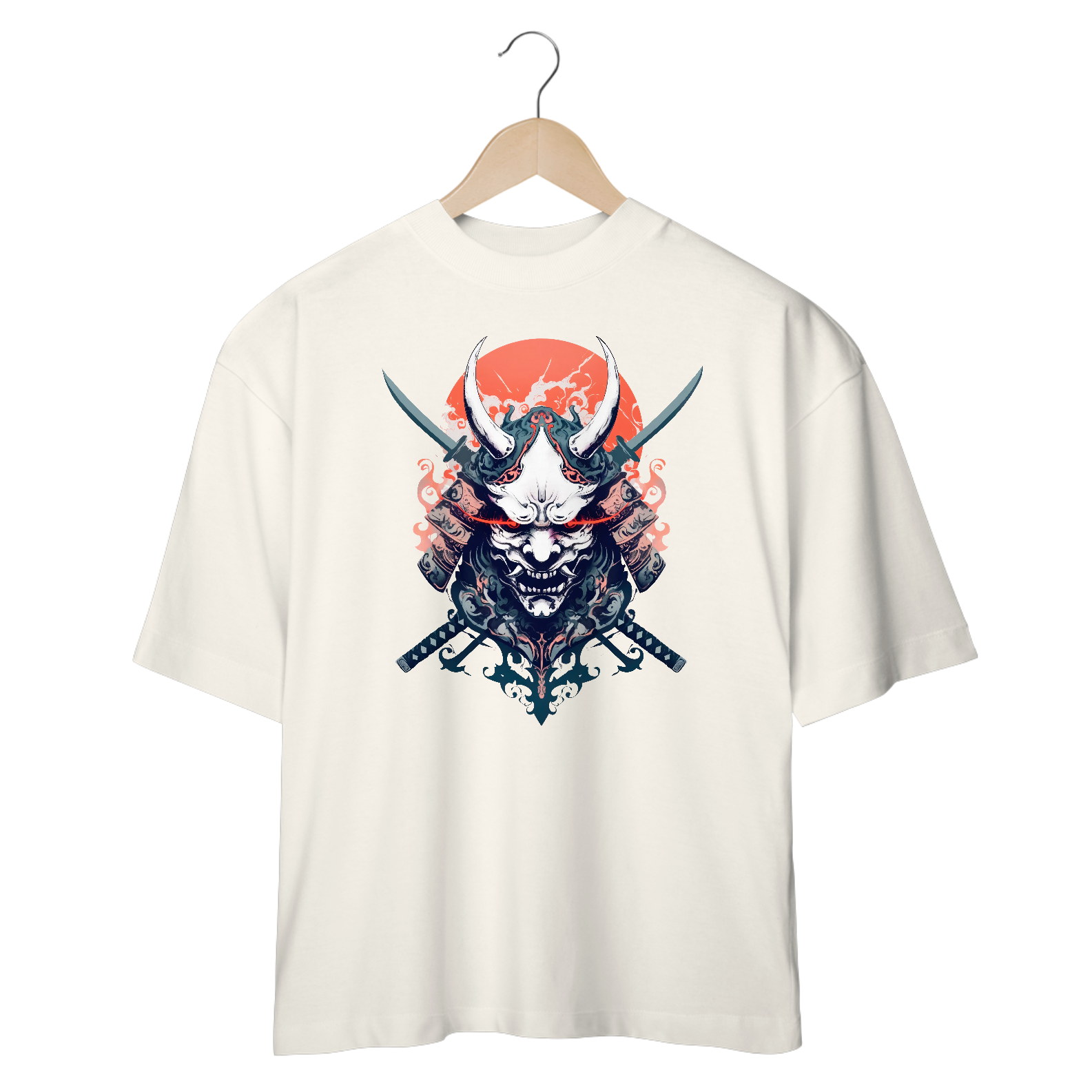 Camiseta Oversized - Samurai Spirit II - Coleção Especial 