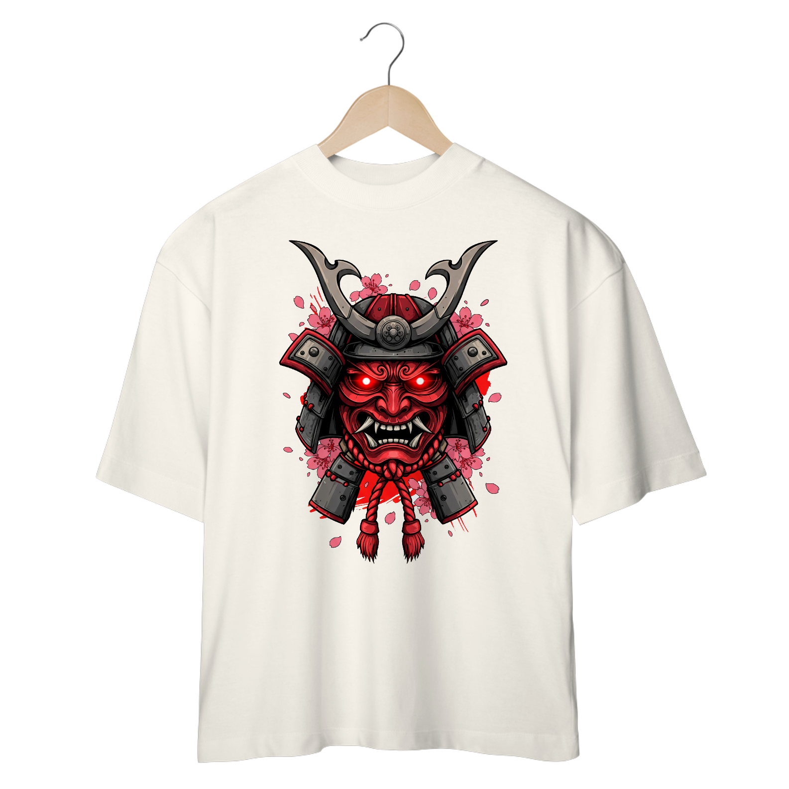 Camiseta Oversized - Samurai Spirit III - Coleção Especial 