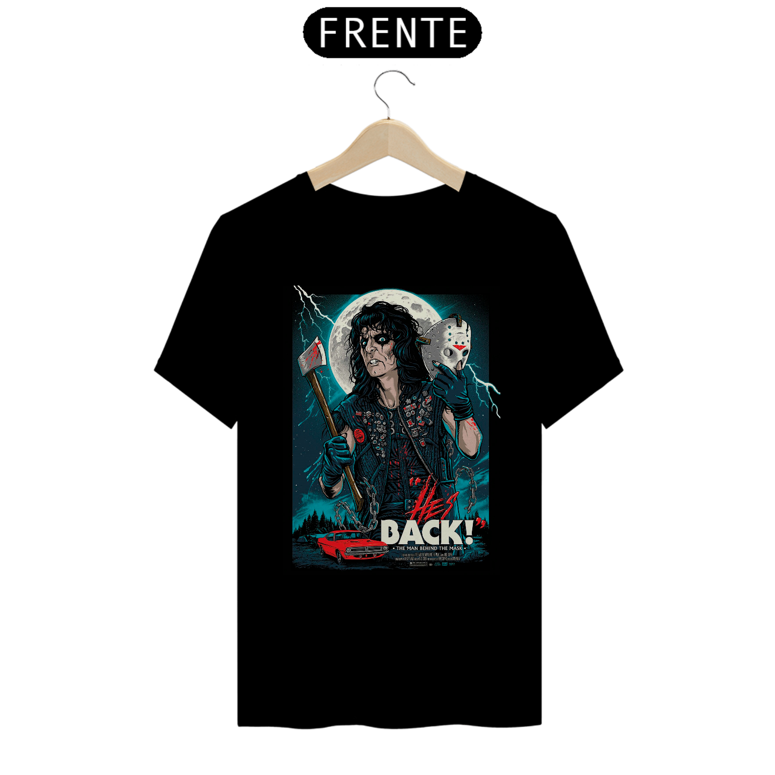 Camiseta Alice Cooper