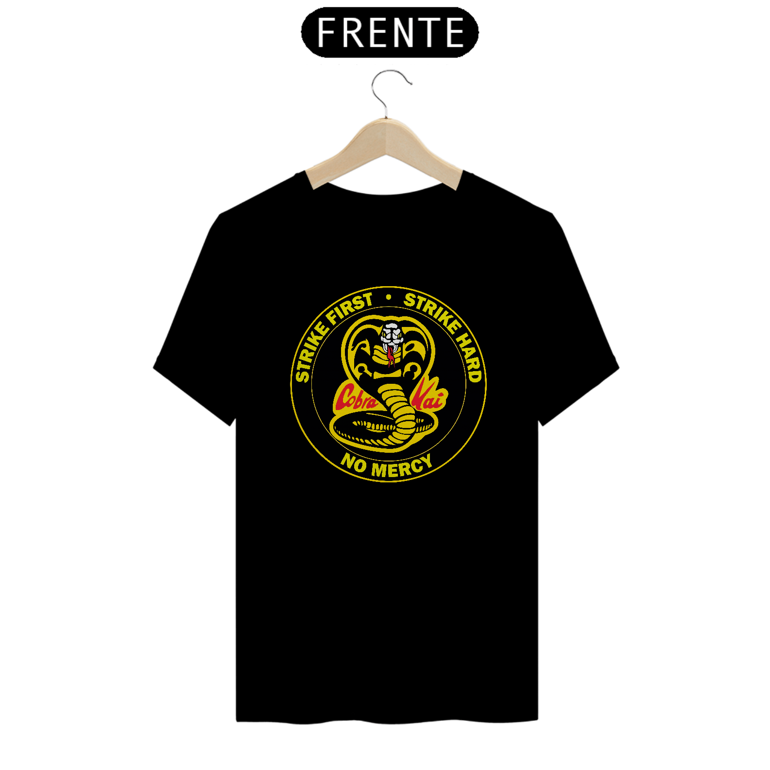 Camiseta Cobra Kai - Strike First