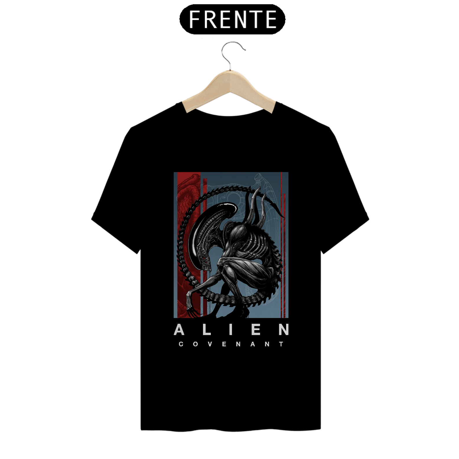 Camiseta Alien - Covenant