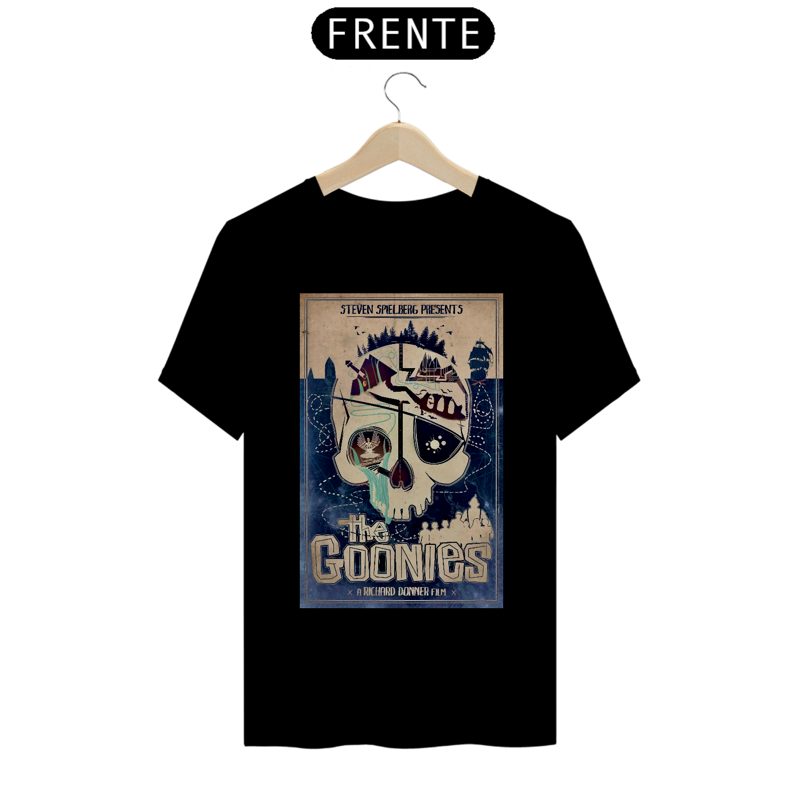 Camiseta Os Goonies - Versão II