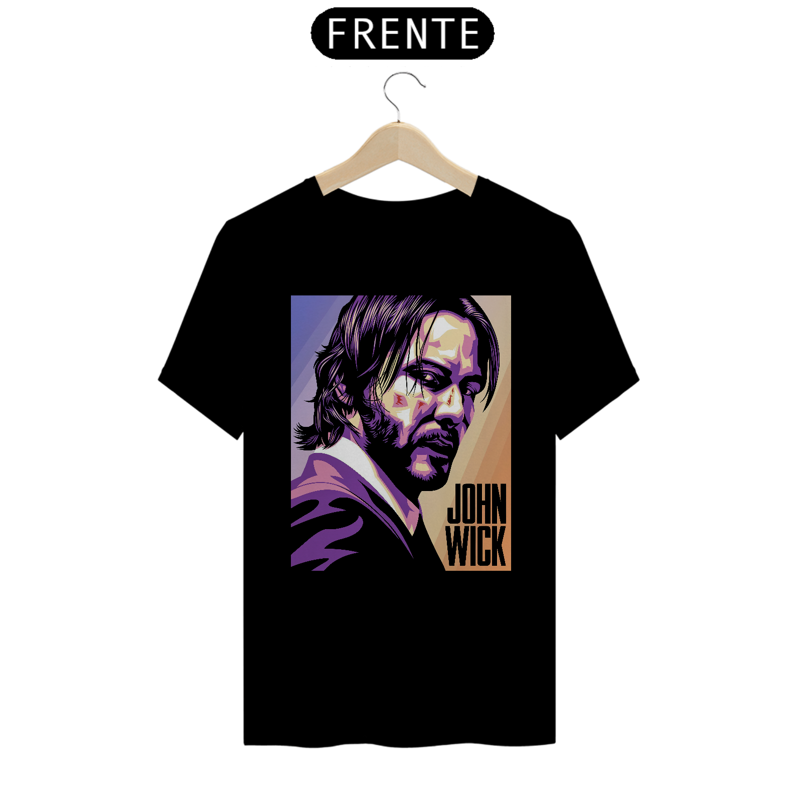Camiseta John Wick