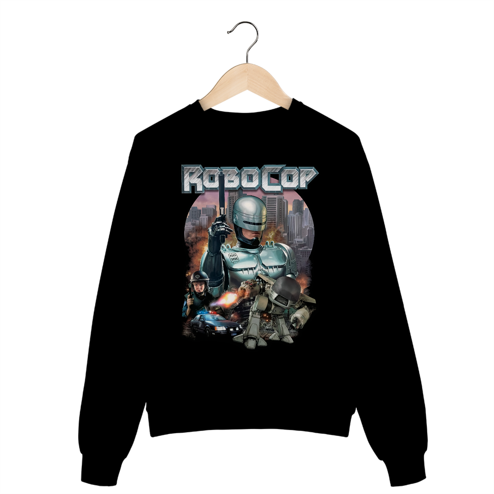 Moletom Gola Careca - Robocop