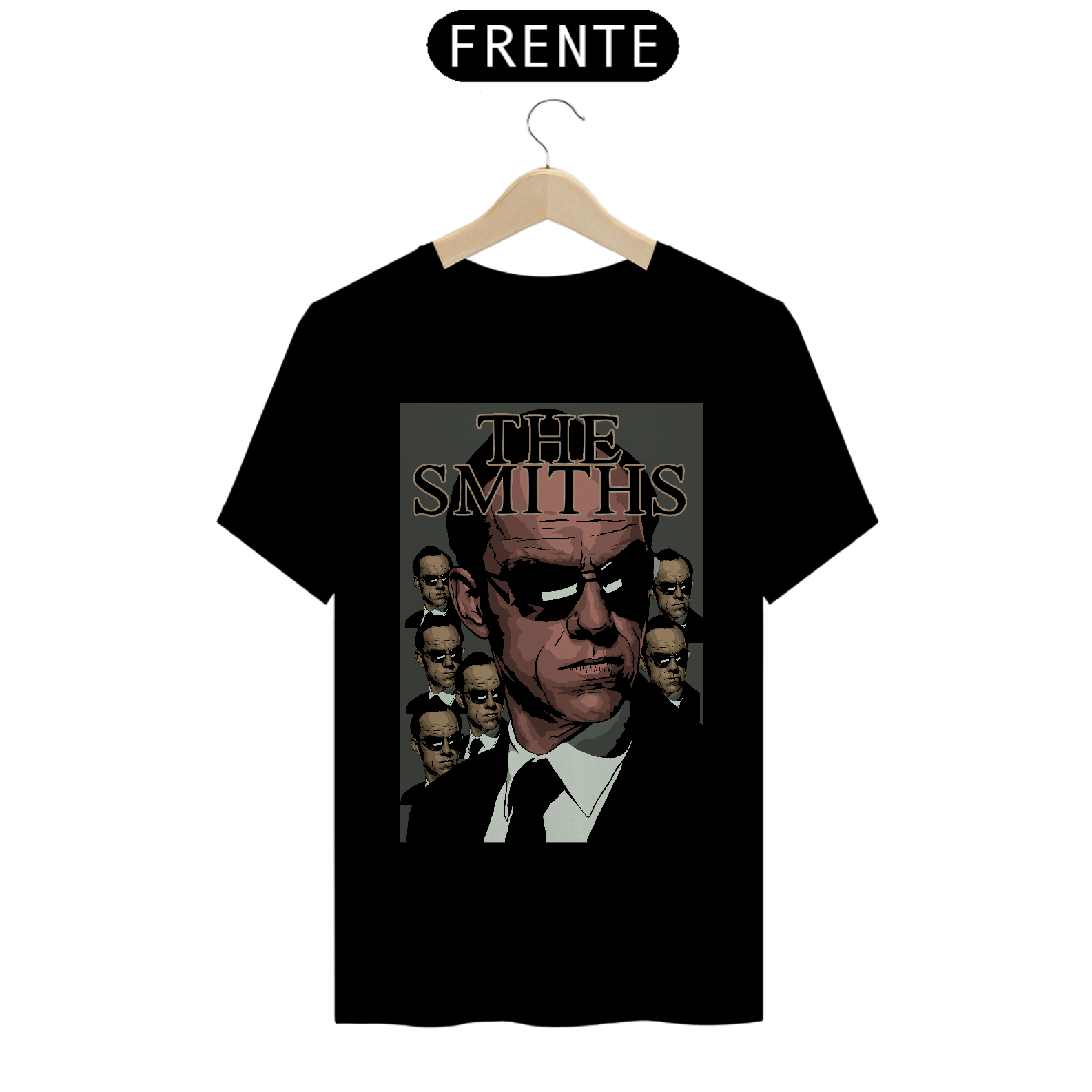 Camiseta Matrix - The Smiths