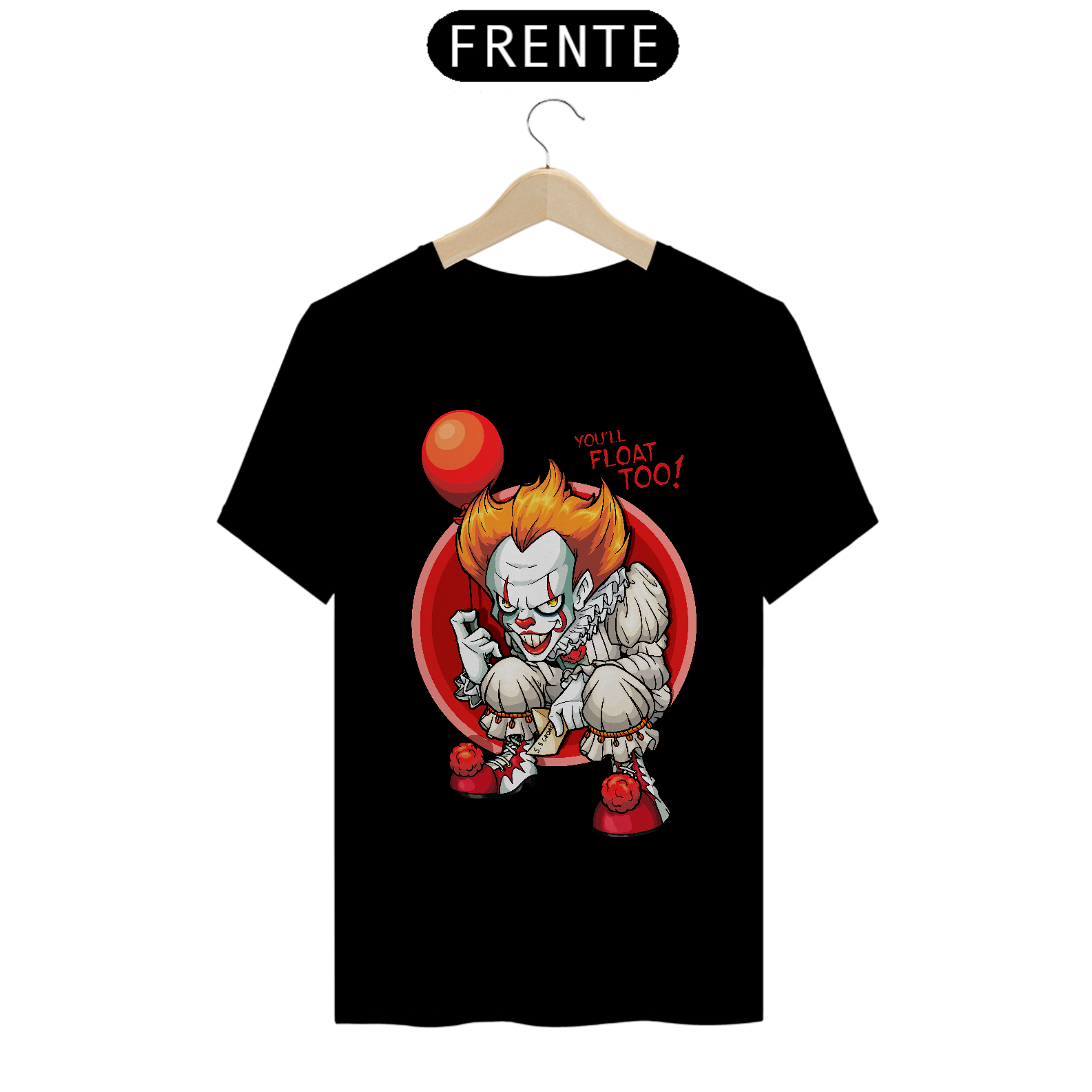 Camiseta IT - A Coisa