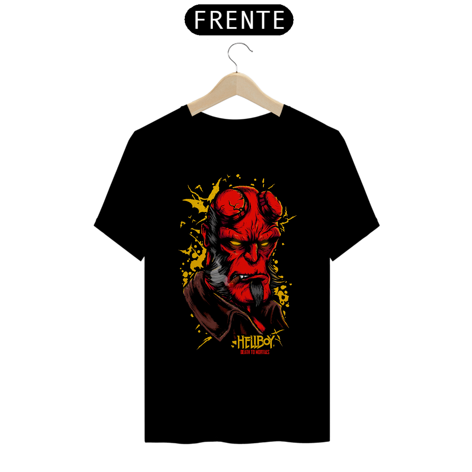 Camiseta Hellboy